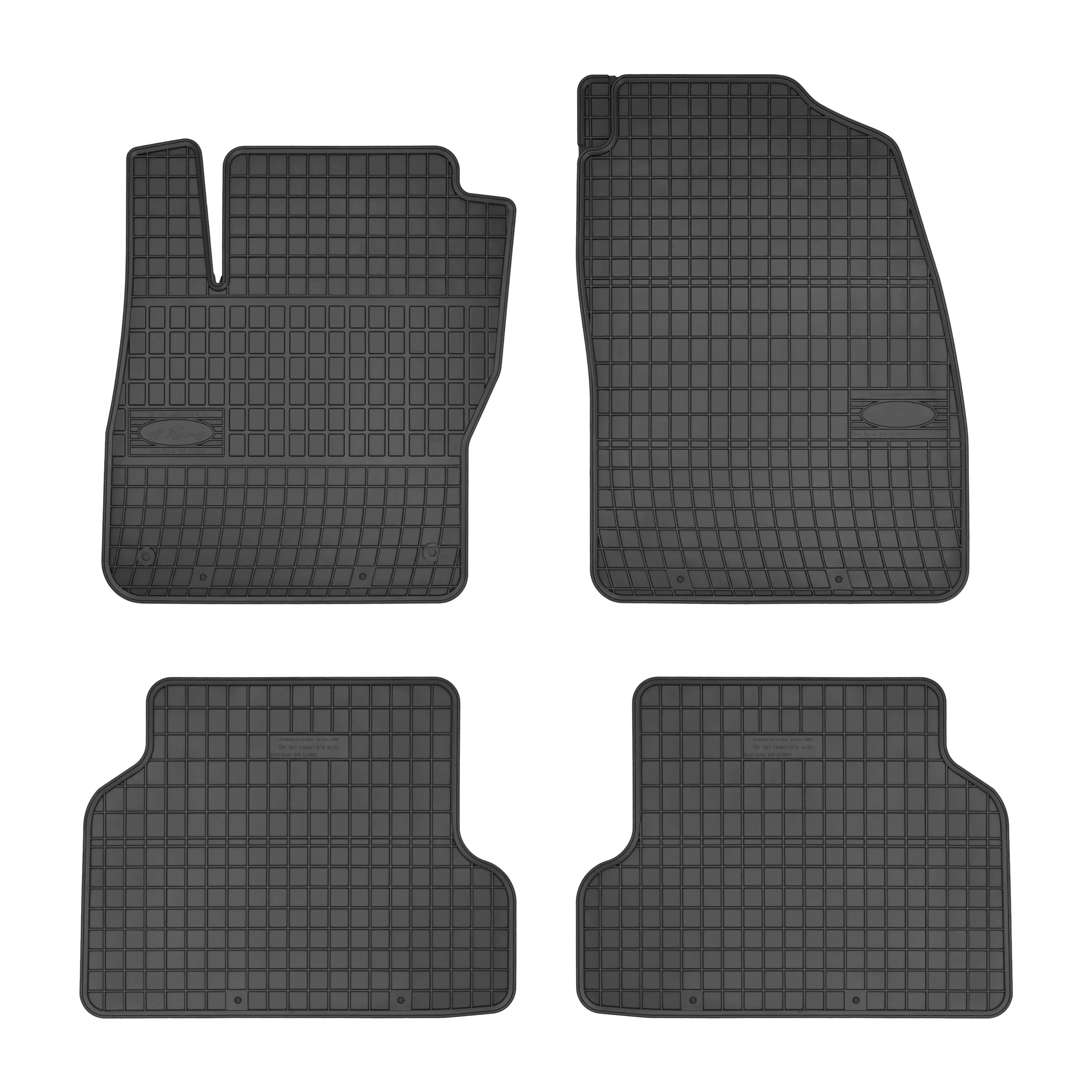 Gulvmatter Ford Focus II 2004 - 2011