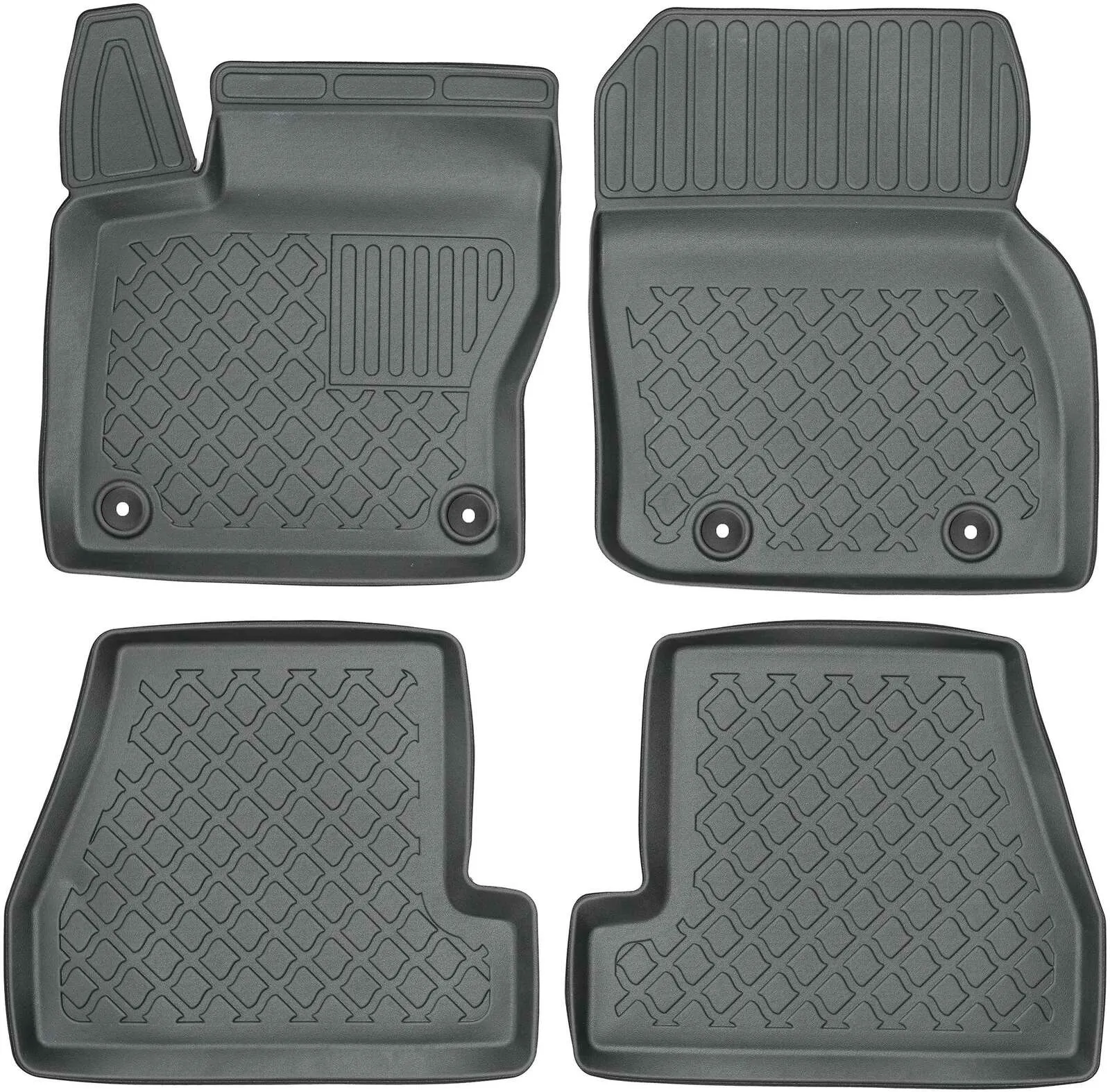 Gulvmatter Ford Focus III 2011 - 2018 – bilde 3