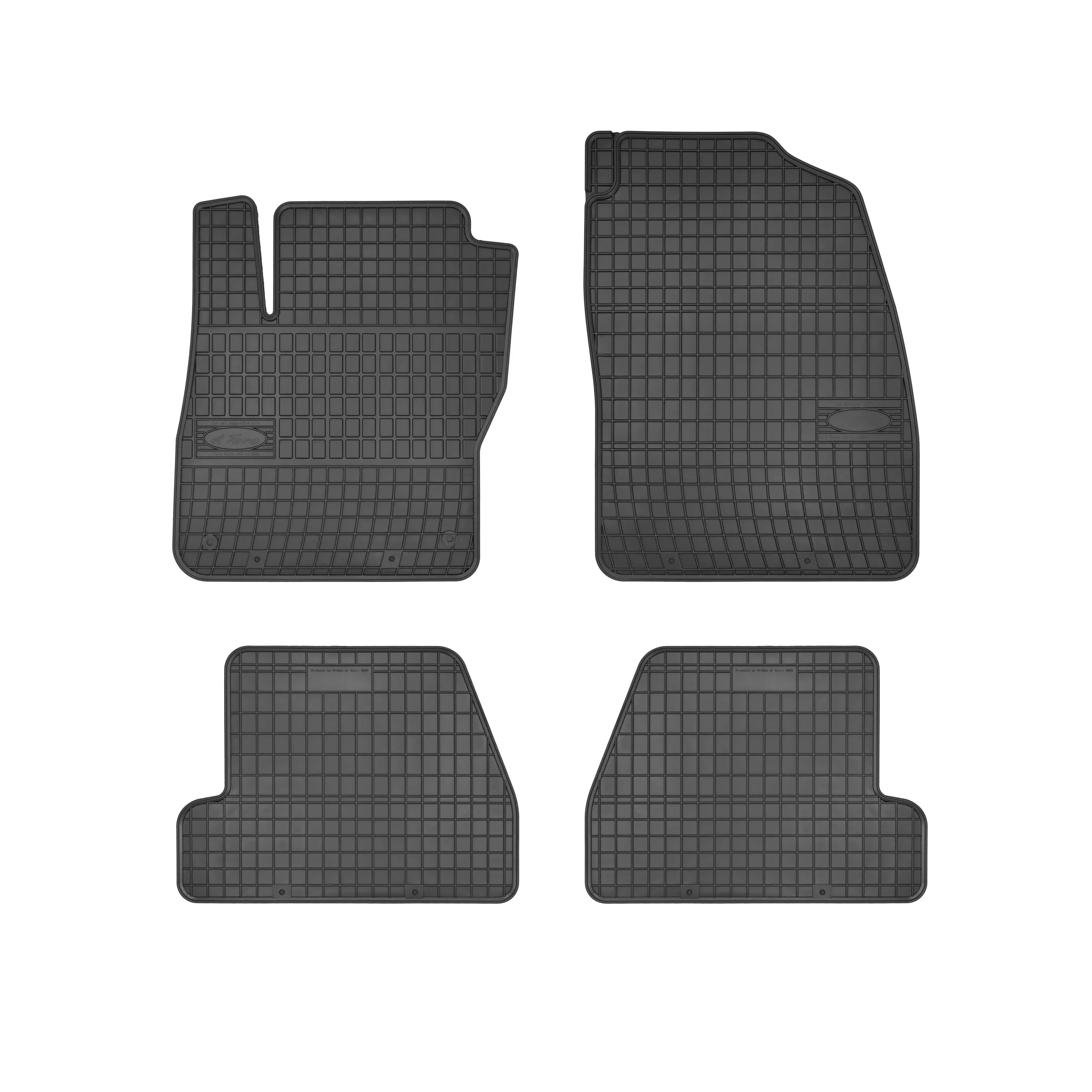 Gulvmatter Ford Focus III / Focus Electric 2010 - 2019