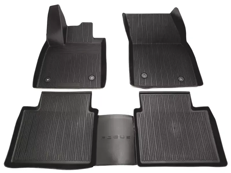 Gulvmatter Ford Focus IV 2018 -> │ Allværsmatter Genuine® Floor Liner