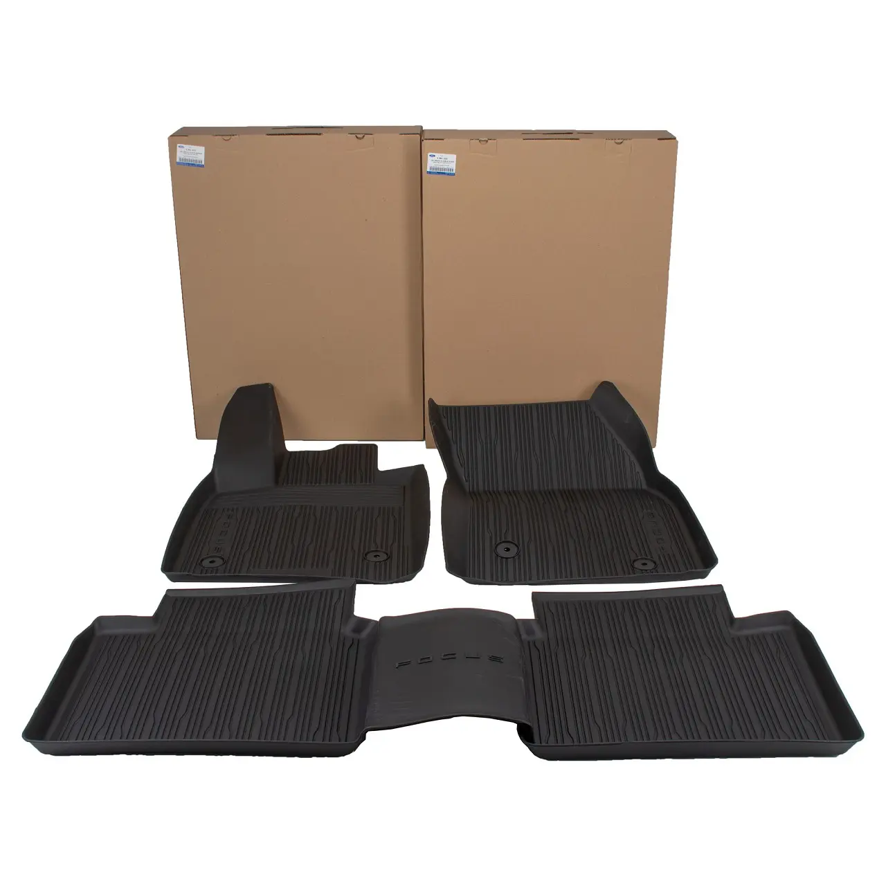 Gulvmatter Ford Focus IV 2018 -> │ Allværsmatter Genuine® Floor Liner – bilde 11