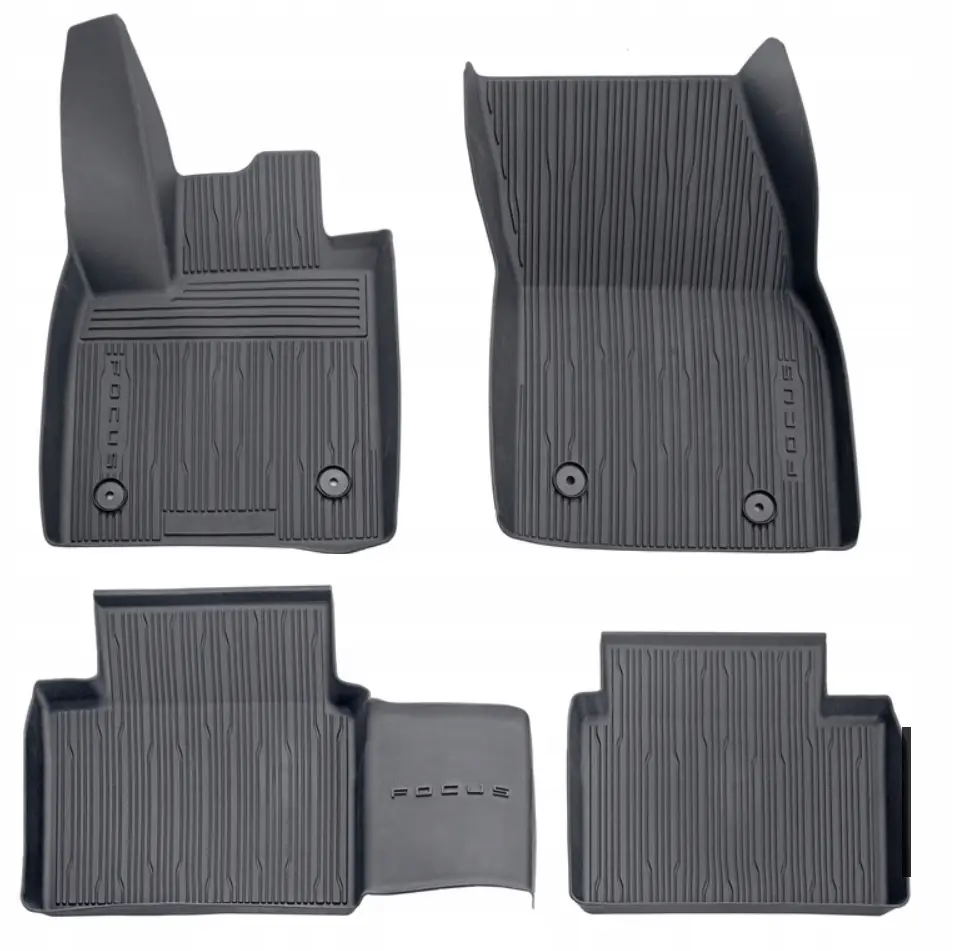 Gulvmatter Ford Focus IV 2018 -> │ Allværsmatter Genuine® Floor Liner – bilde 2