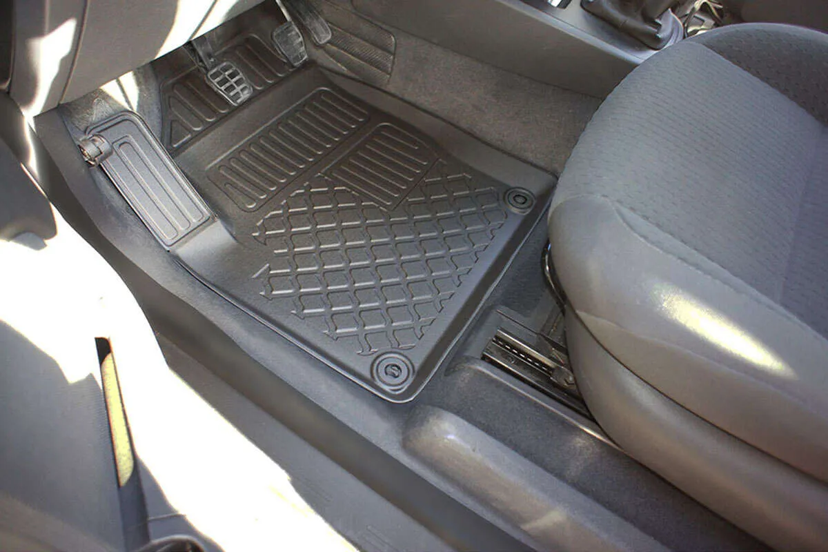 Gulvmatter Ford Galaxy I 1995 - 2006 / Seat Alhambra I 1995 - 2010 / VW Sharan I 1995 - 2010 │ 5 seter
