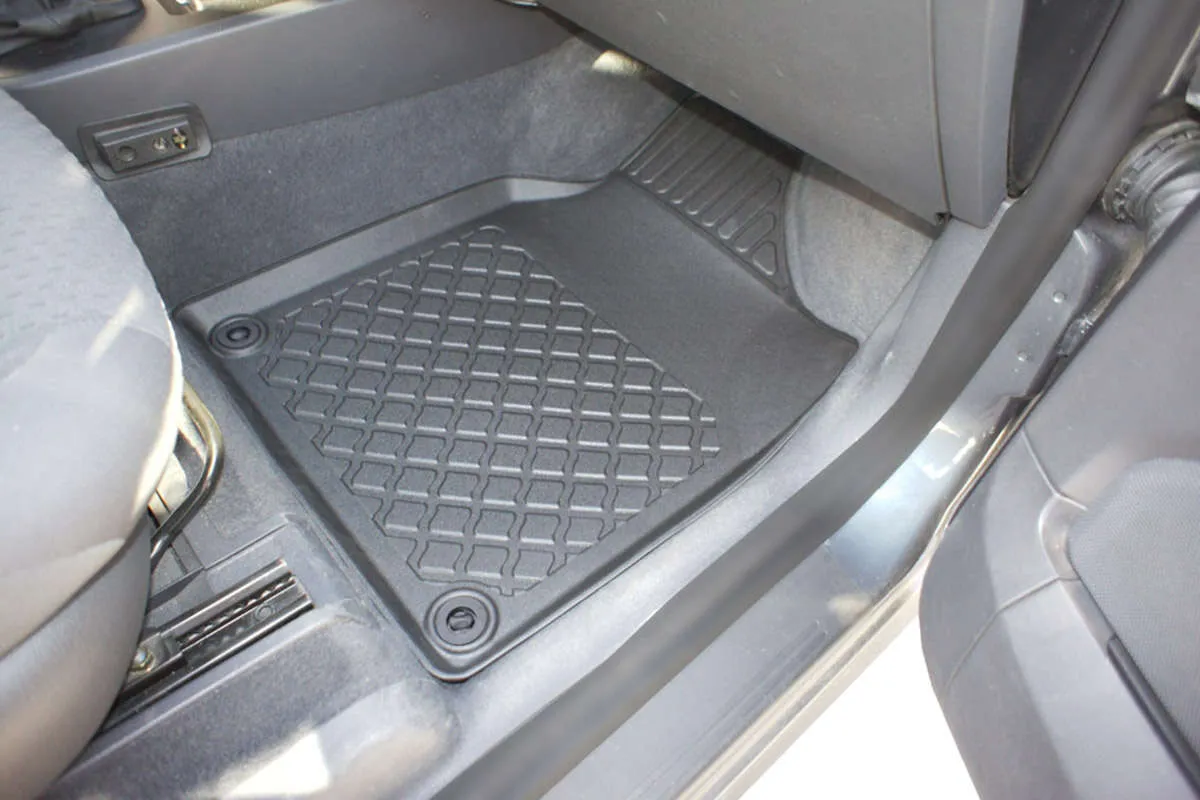 Gulvmatter Ford Galaxy I 1995 - 2006 / Seat Alhambra I 1995 - 2010 / VW Sharan I 1995 - 2010 │ 5 seter – bilde 2