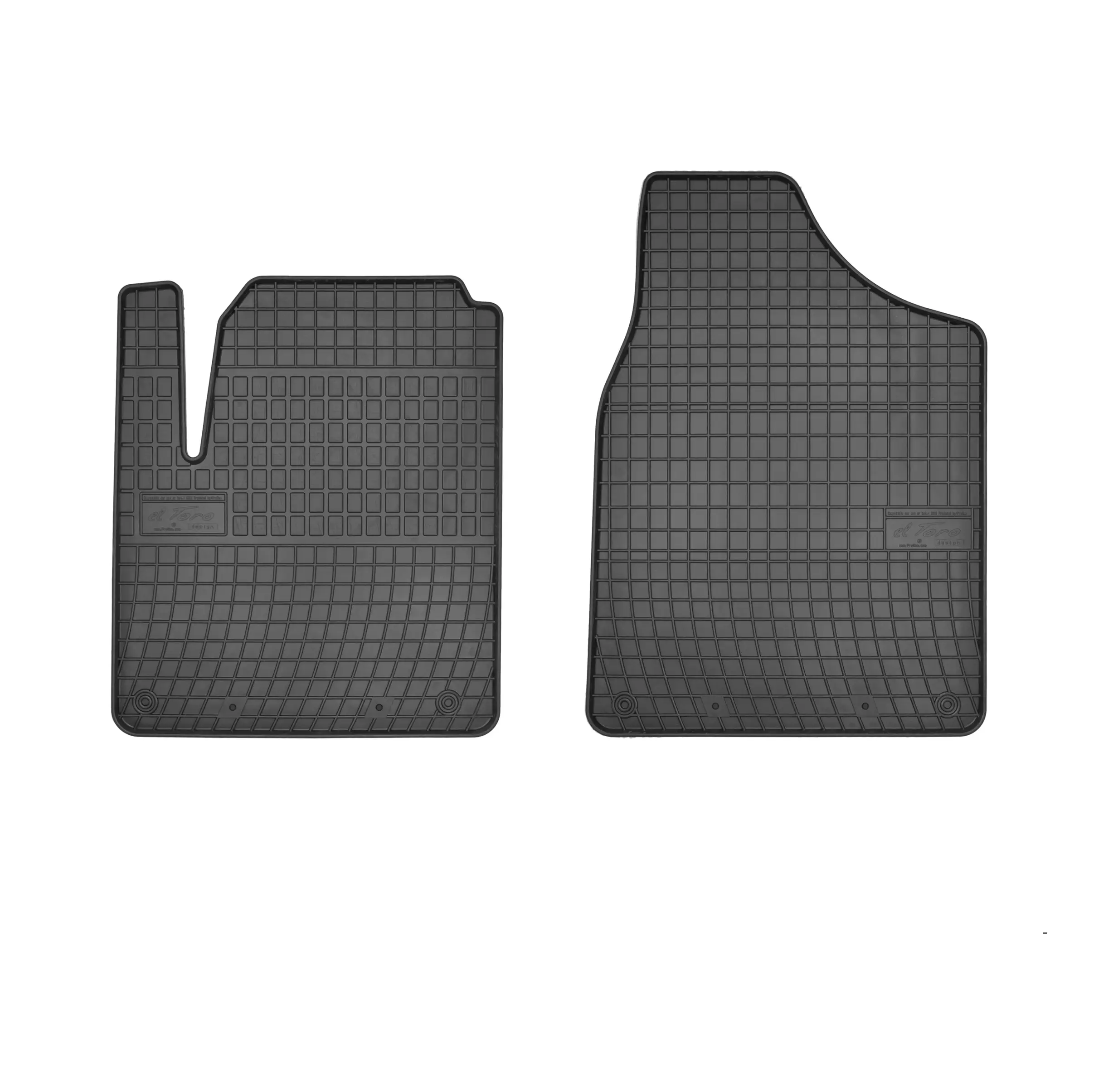 Gulvmatter Ford Galaxy I 1995-2006 / Seat Alhambra I / VW Sharan I 1995 - 2010 │ 1. seterad