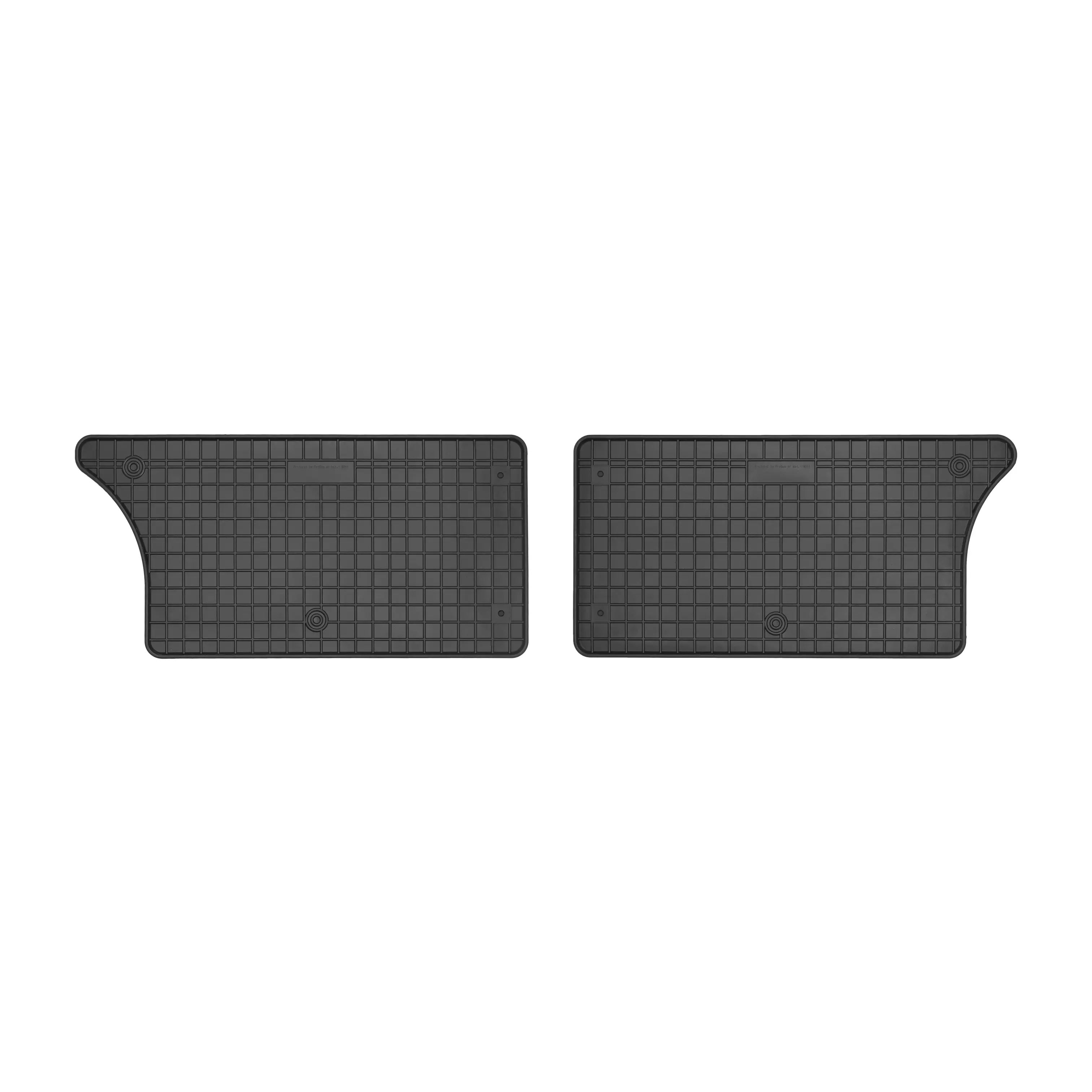 Gulvmatter Ford Galaxy I 1995-2006 / Seat Alhambra I / VW Sharan I 1995 - 2010 │ 3. seterad