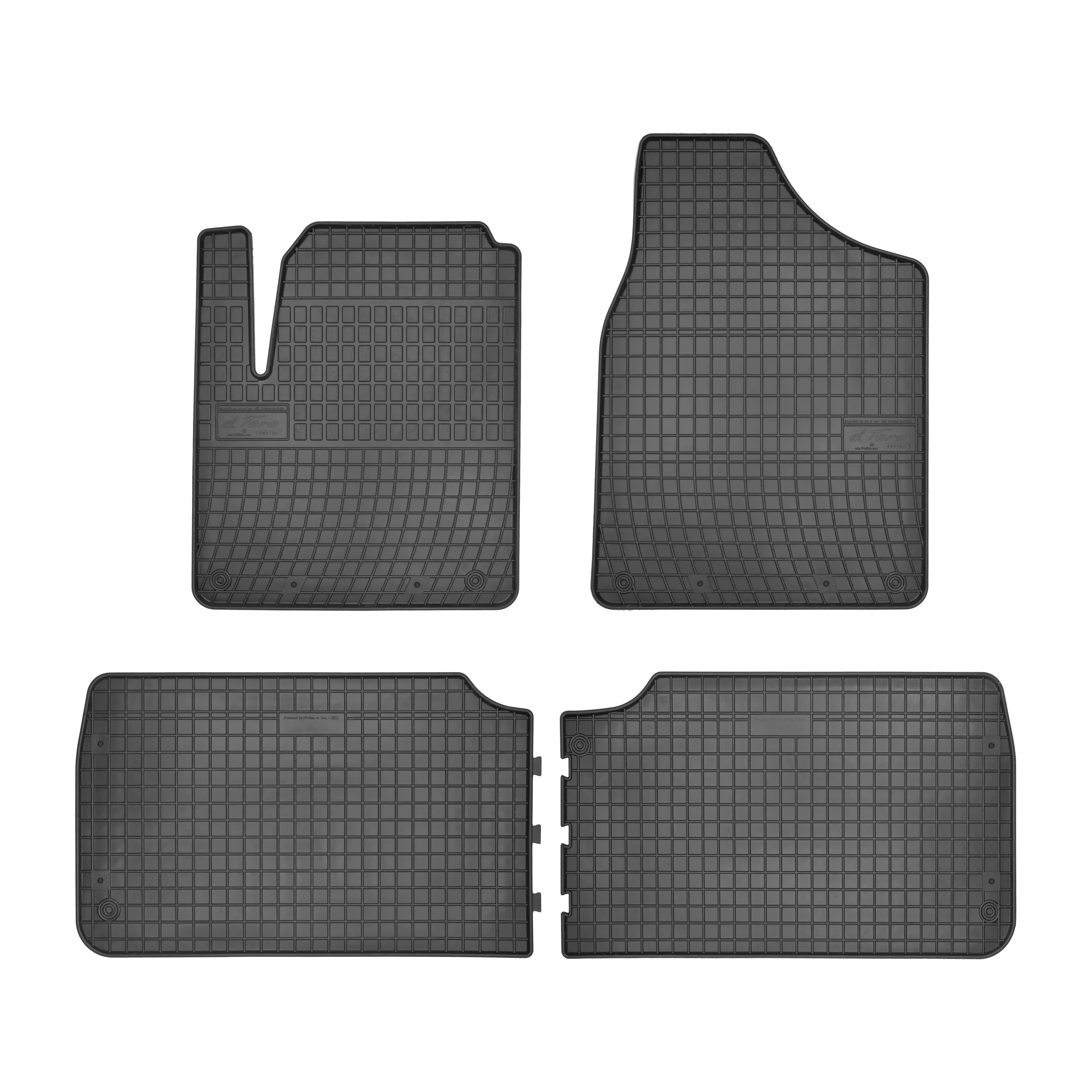 Gulvmatter Ford Galaxy I 1995-2006 / Seat Alhambra I / VW Sharan I 1995 - 2010 │ 5 seter Image 1