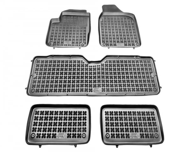 Gulvmatter Ford GALAXY I 1995 - 2006 / Seat Alhambra I / VW Sharan I 1995 - 2010