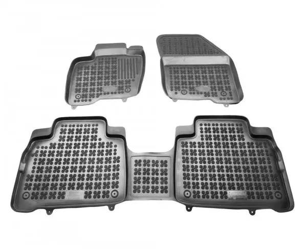 Gulvmatter Ford Galaxy III 2015 - 2023 / Ford S-Max II 2014 - 2023