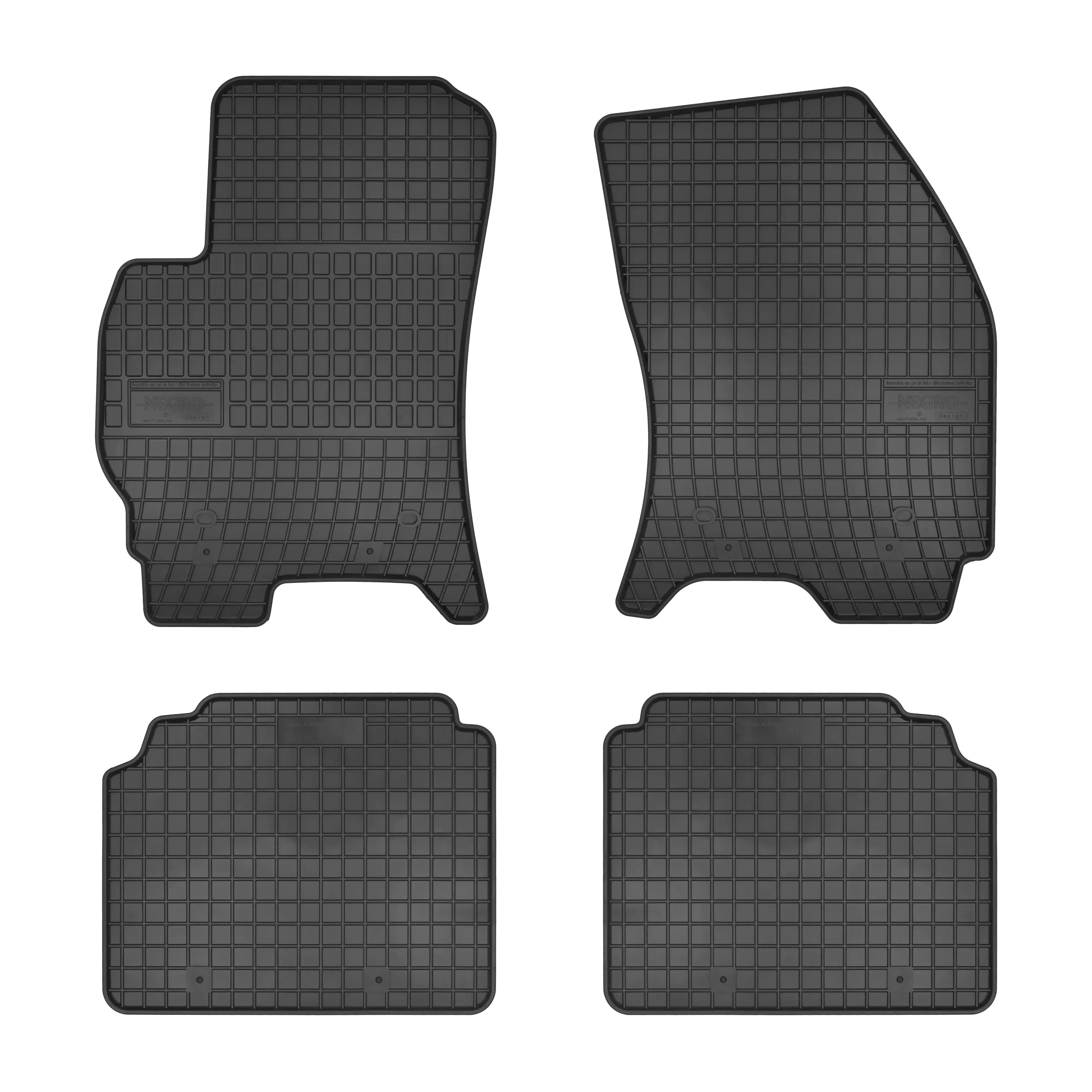 Gulvmatter Ford Mondeo III 2000 - 2007