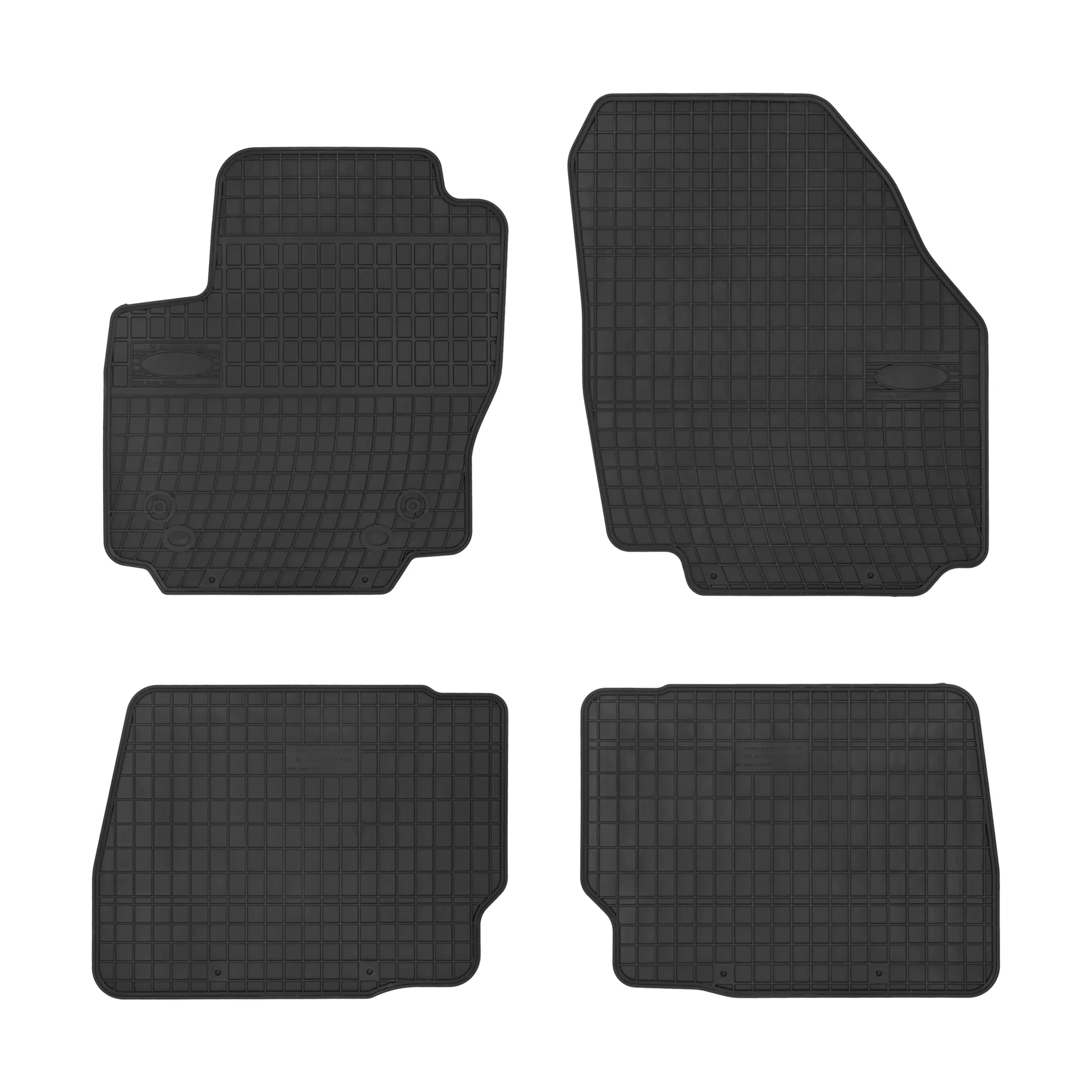 Gulvmatter Ford Mondeo IV 2007 - 2014