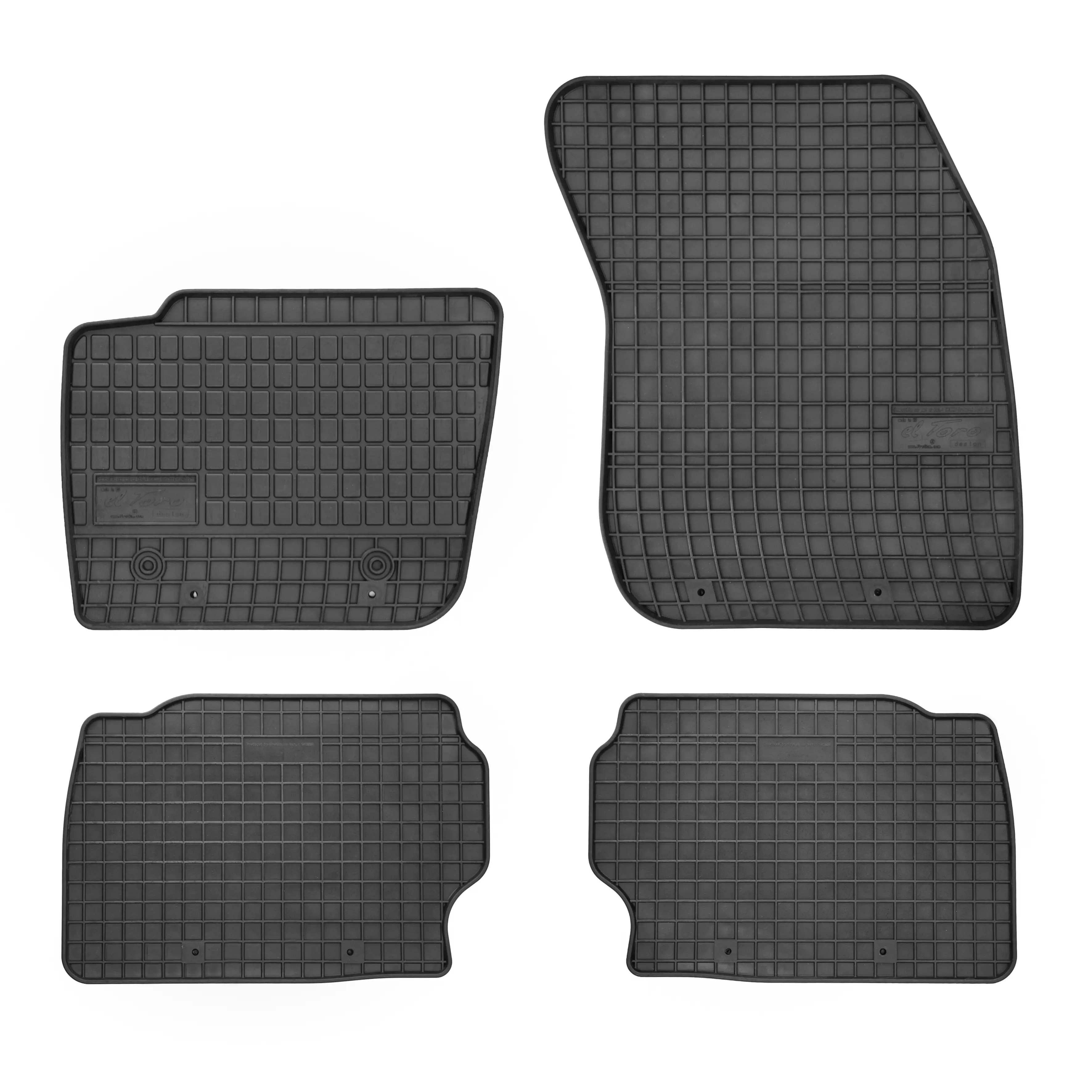 Gulvmatter Ford Mondeo V 2014 - 2022