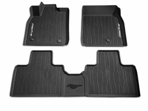 Gulvmatter Ford Mustang Mach-e 2020-> │ Allværsmatter Genuine® Floor Liner Image 1