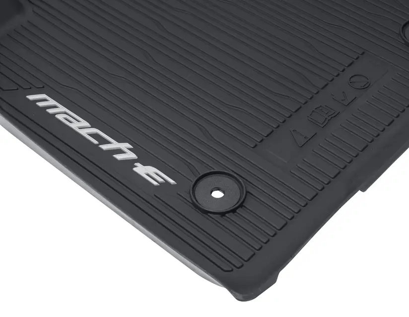 Gulvmatter Ford Mustang Mach-e 2020-> │ Allværsmatter Genuine® Floor Liner Image 4