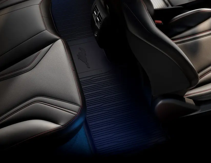 Gulvmatter Ford Mustang Mach-e 2020-> │ Allværsmatter Genuine® Floor Liner Image 6