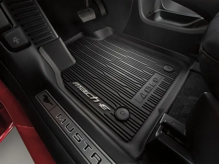 Gulvmatter Ford Mustang Mach-e 2020-> │ Allværsmatter Genuine® Floor Liner Image 8