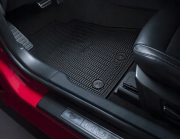 Gulvmatter Ford Mustang VI 2014 - 2023 │ Allværsmatter Genuine® - sett 4 stk.