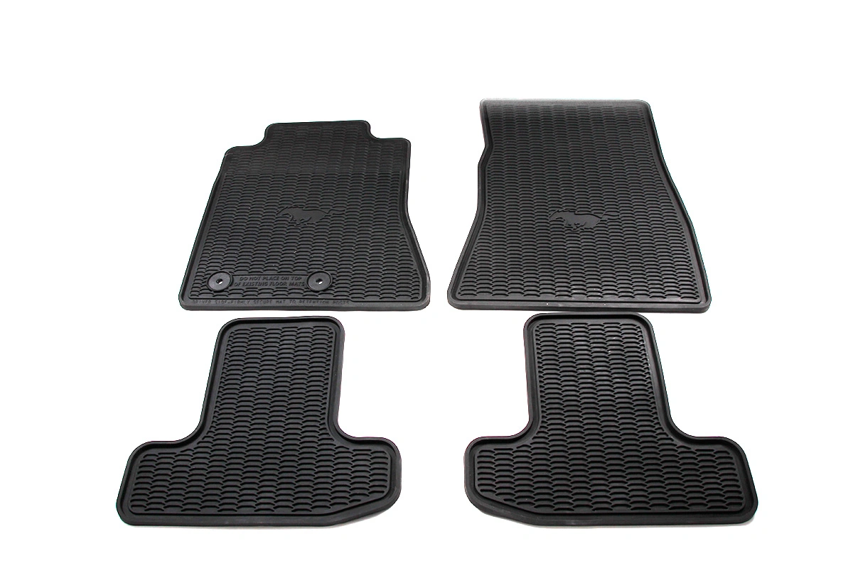 Gulvmatter Ford Mustang VI 2014 - 2023 │ Allværsmatter Genuine® - sett 4 stk. – bilde 2