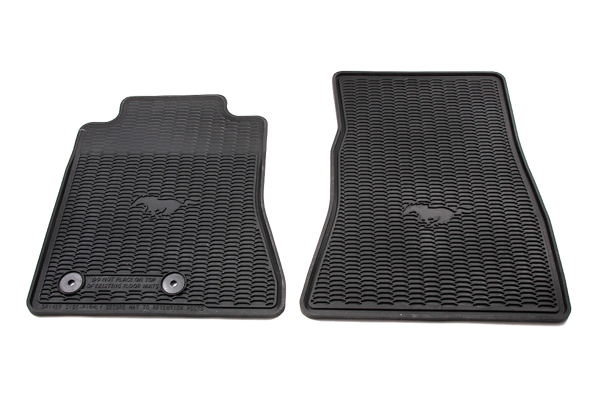 Gulvmatter Ford Mustang VI 2014 - 2023 │ Allværsmatter Genuine® - sett 4 stk. – bilde 3