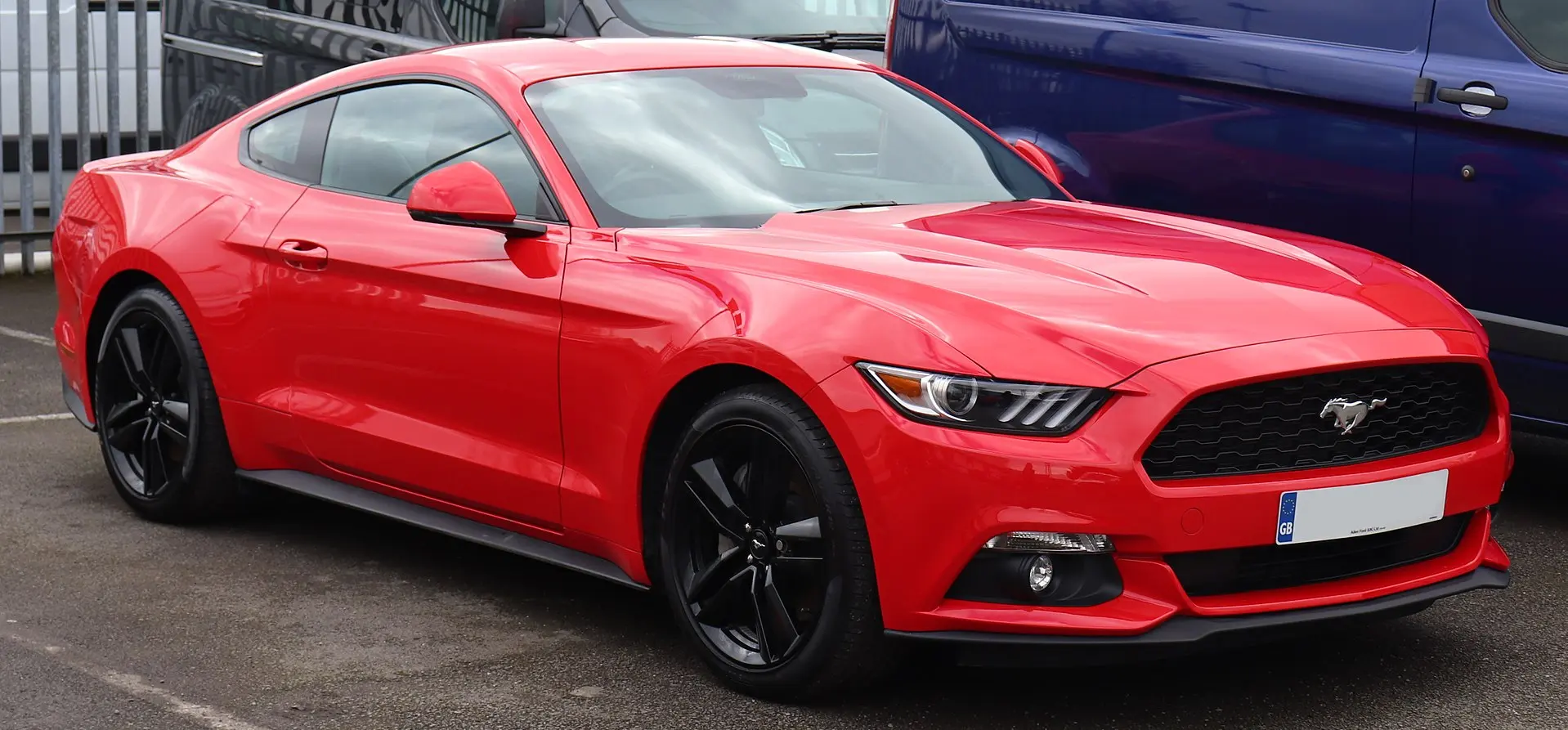 Gulvmatter Ford Mustang VI 2014 - 2023 – bilde 10