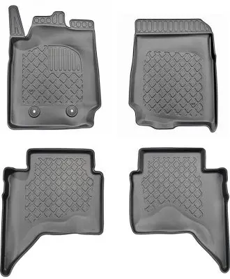 Gulvmatter Ford Ranger 2012 - 2015