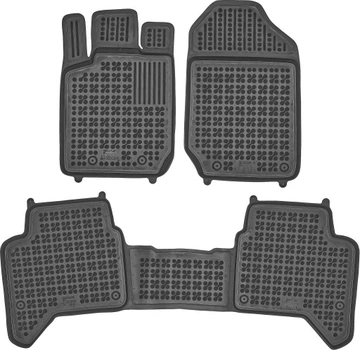 Gulvmatter Ford Ranger 2012 - 2022