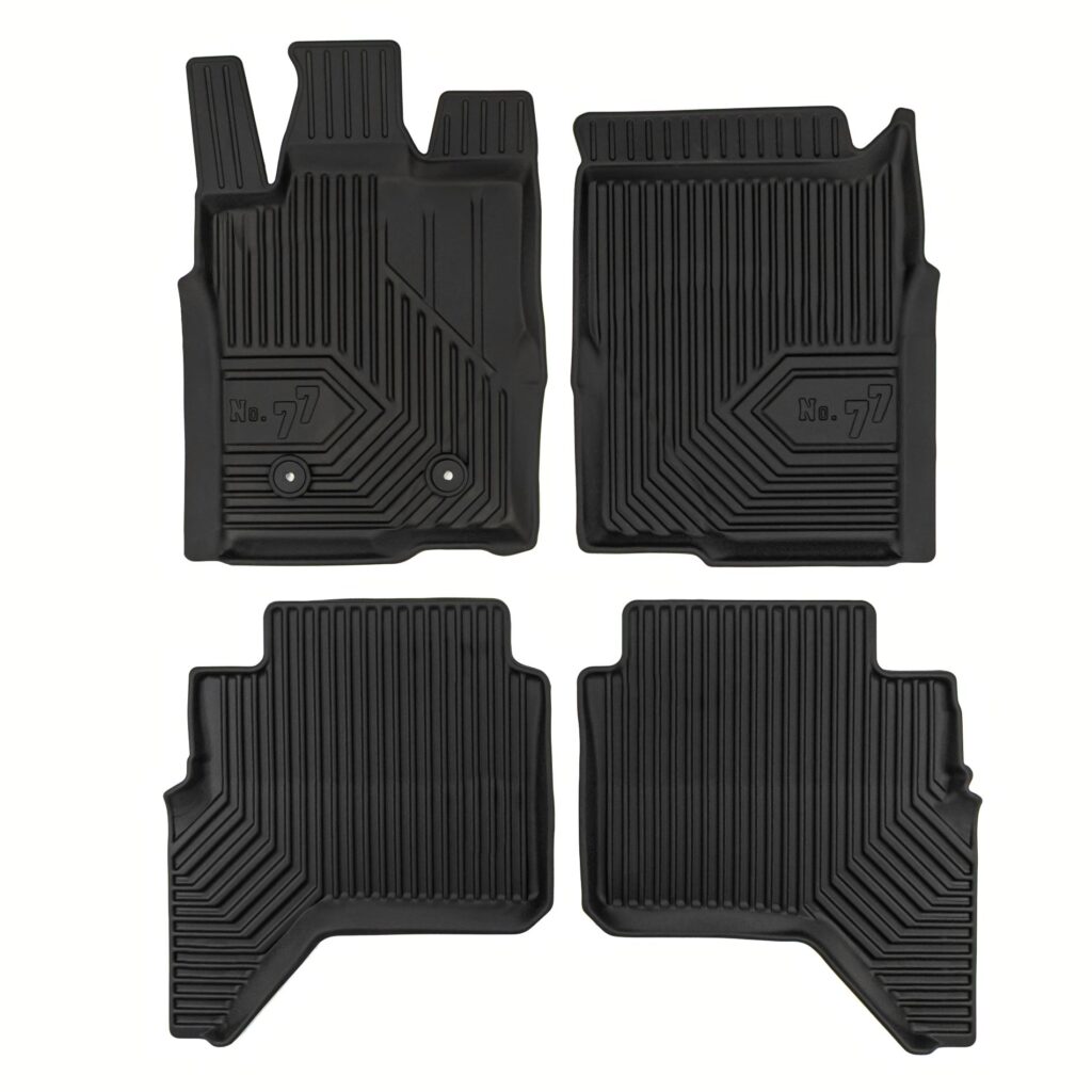 Gulvmatter Ford Ranger VI 2022 -> │ Alværsmatter No.77 Floor Liners - sett 4 stk.