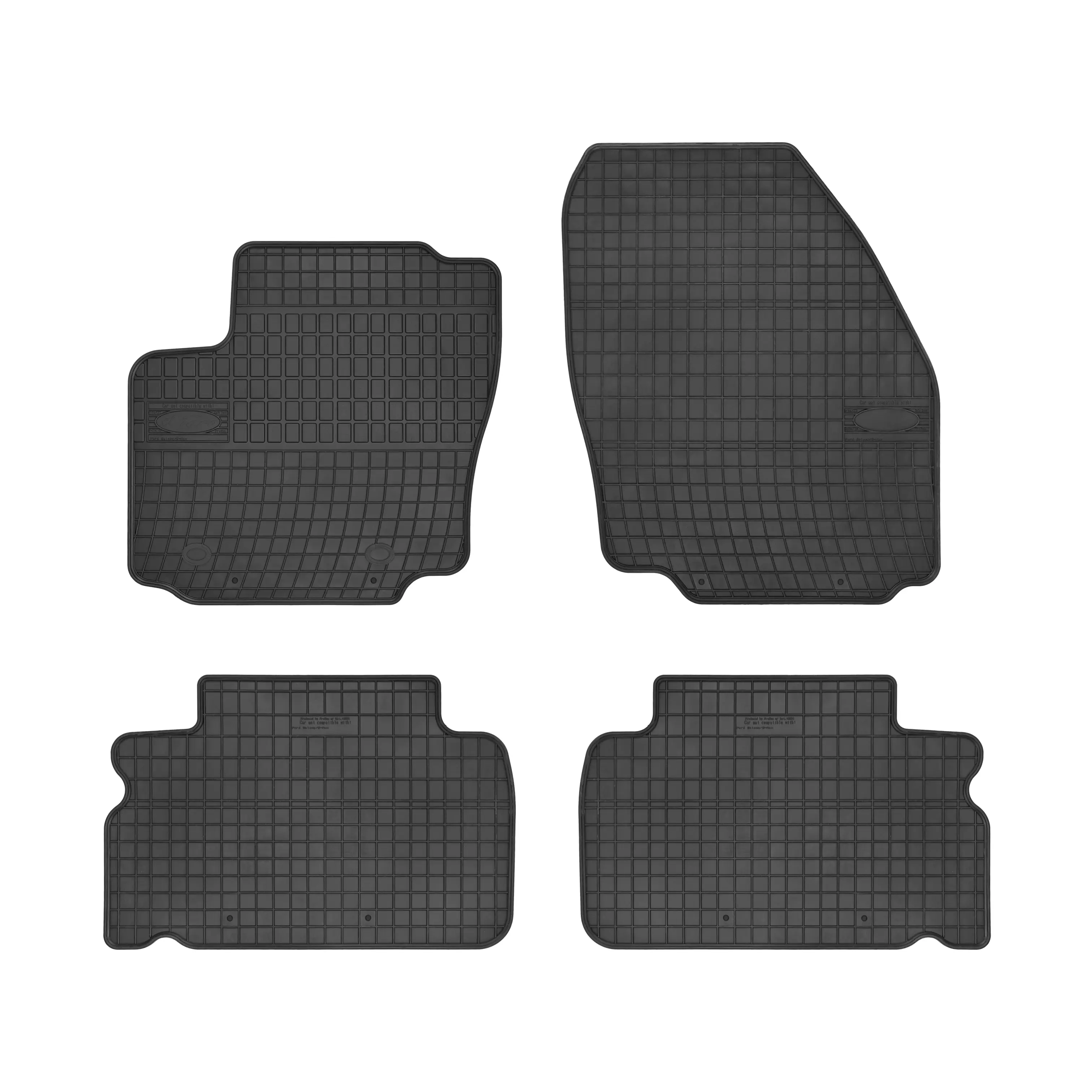 Gulvmatter Ford S-Max I 2006 - 2010 / Galaxy II	2006 - 2010