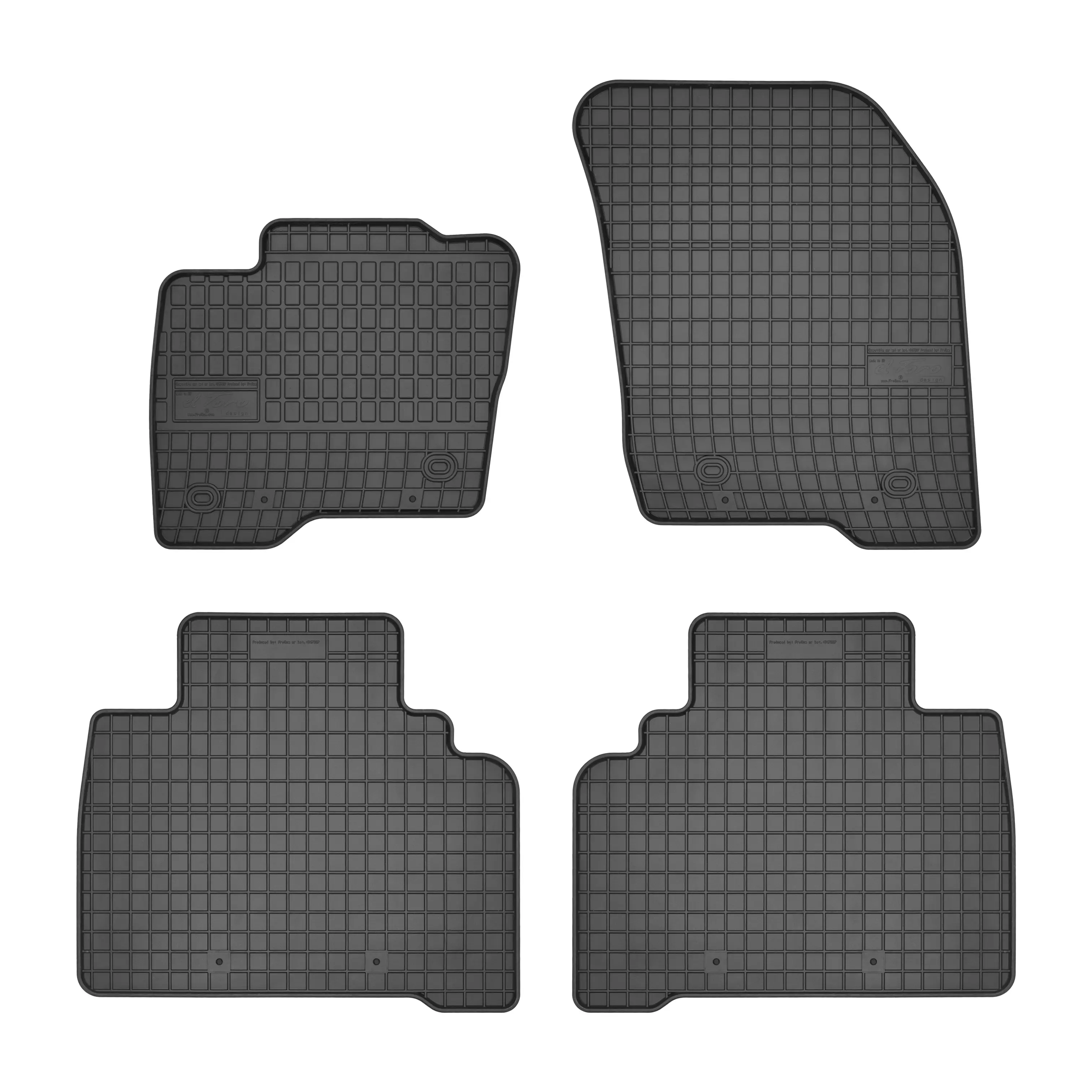 Gulvmatter Ford S-Max II 2014 - 2023