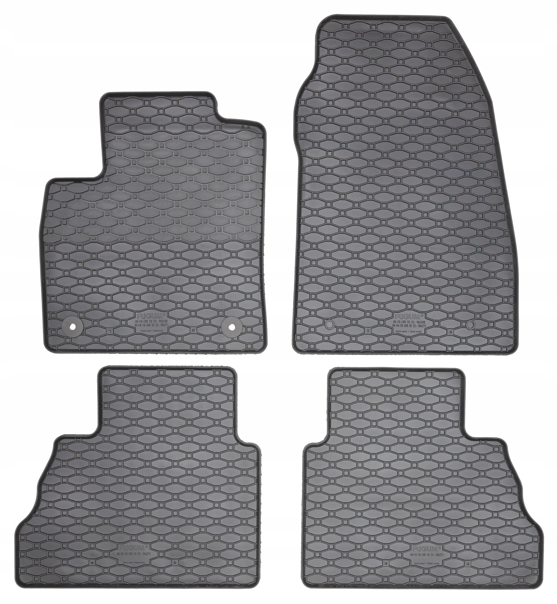 Gulvmatter Ford Tourneo / e-Tourneo Courier II 2023 -> – bilde 4