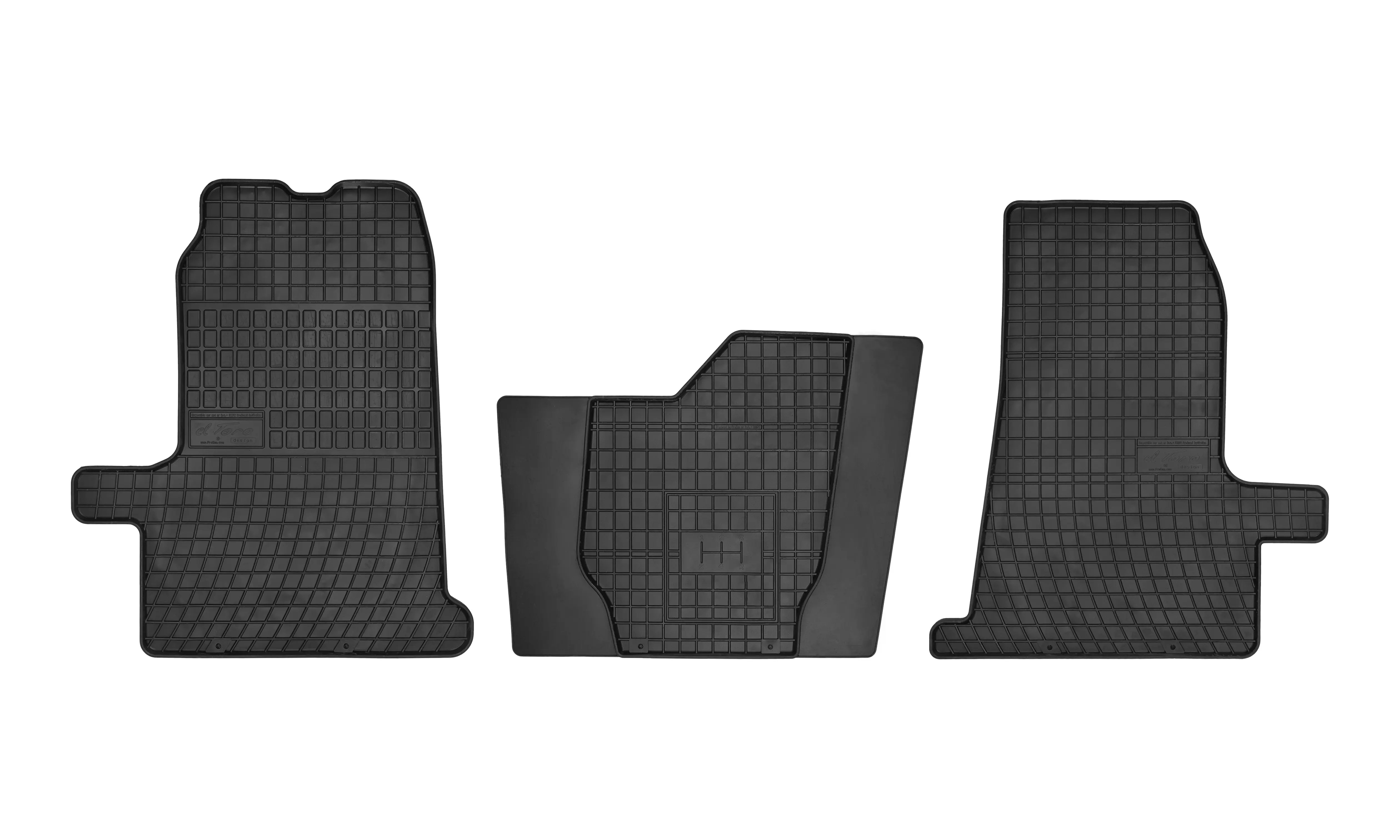 Gulvmatter Ford Transit 2000 - 2013