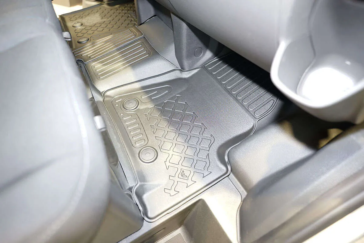 Gulvmatter Ford Transit Custom 2013 -> │ manuell gir – bilde 2