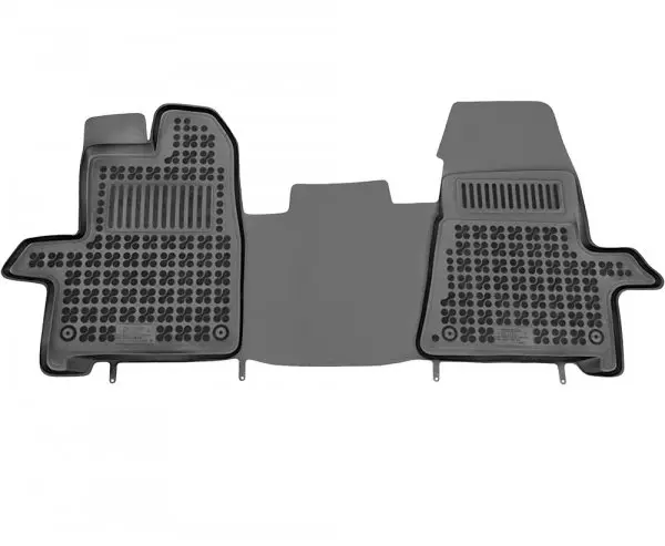 Gulvmatter Ford Transit Custom I / Tourneo Custom I 2012 - 2023 │ 2 seter