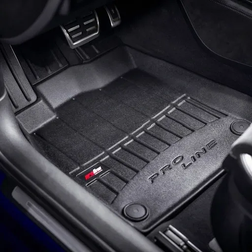 Gulvmatter Forthing T-Five 2024 -> │ Allværsmatter Premium ProLine® Custom Fit Car Mats – bilde 10