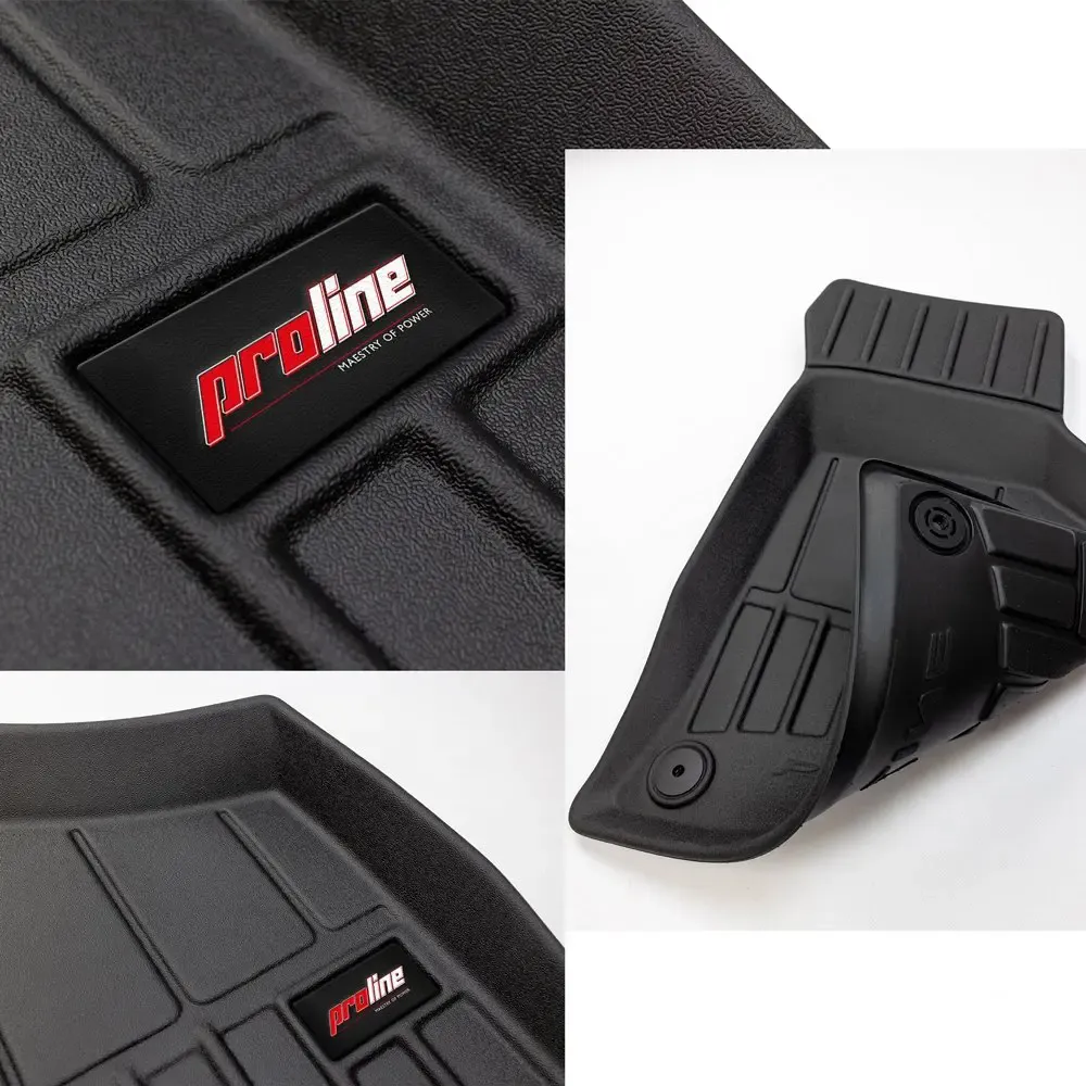 Gulvmatter Forthing T-Five 2024 -> │ Allværsmatter Premium ProLine® Custom Fit Car Mats – bilde 9