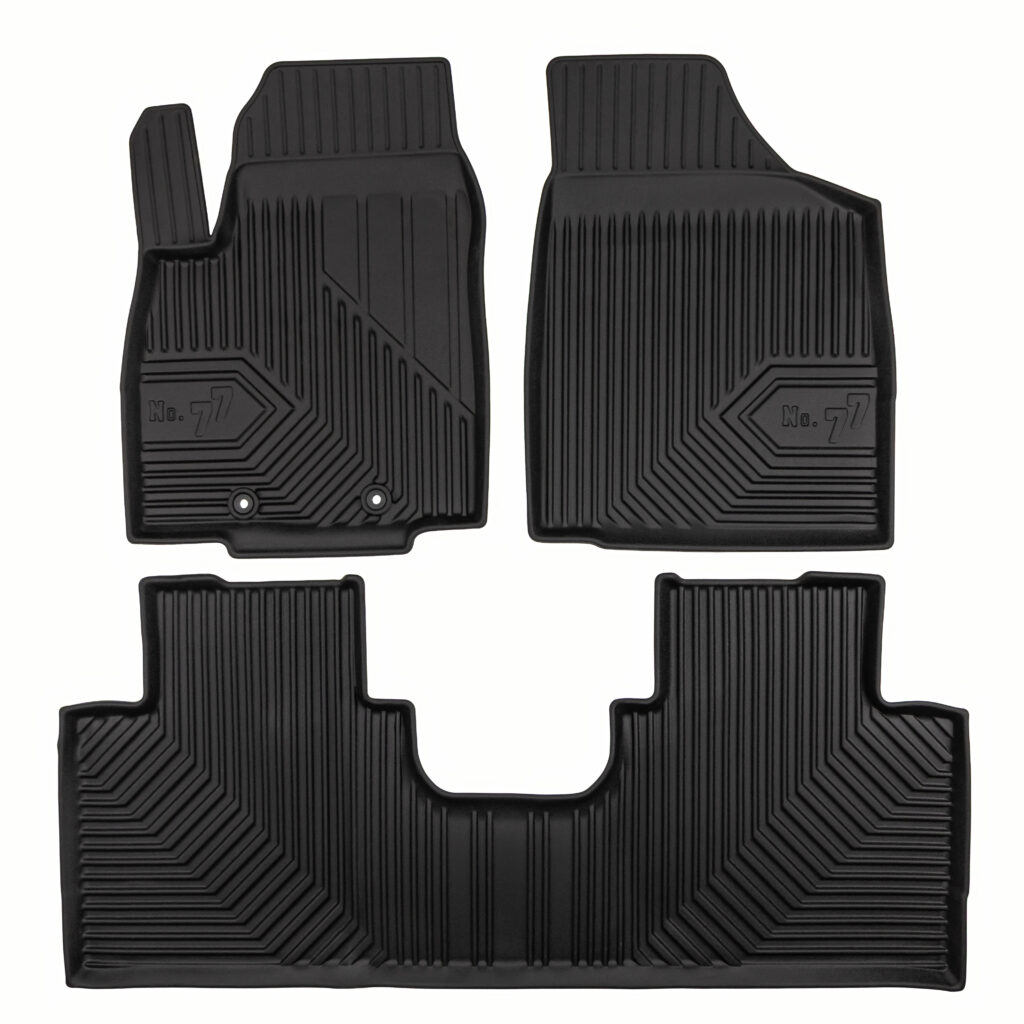Gulvmatter Forthing T-Five 2024 -> │ Alværsmatter No.77 Floor Liners - sett 3 stk.