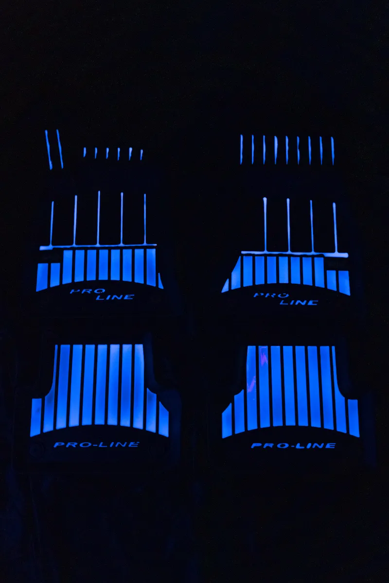 Gulvmatter Forthing U-Tour 2023 -> │ Allværsmatter Premium ProLine® Custom Fit Car Mats – bilde 2