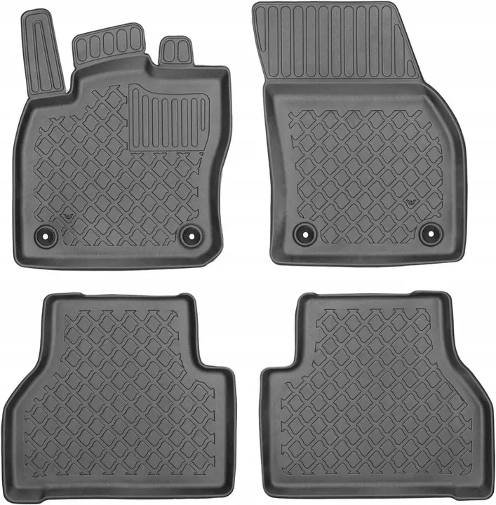 Gulvmatter Guardliner VW Caddy V 2020-> Image 5
