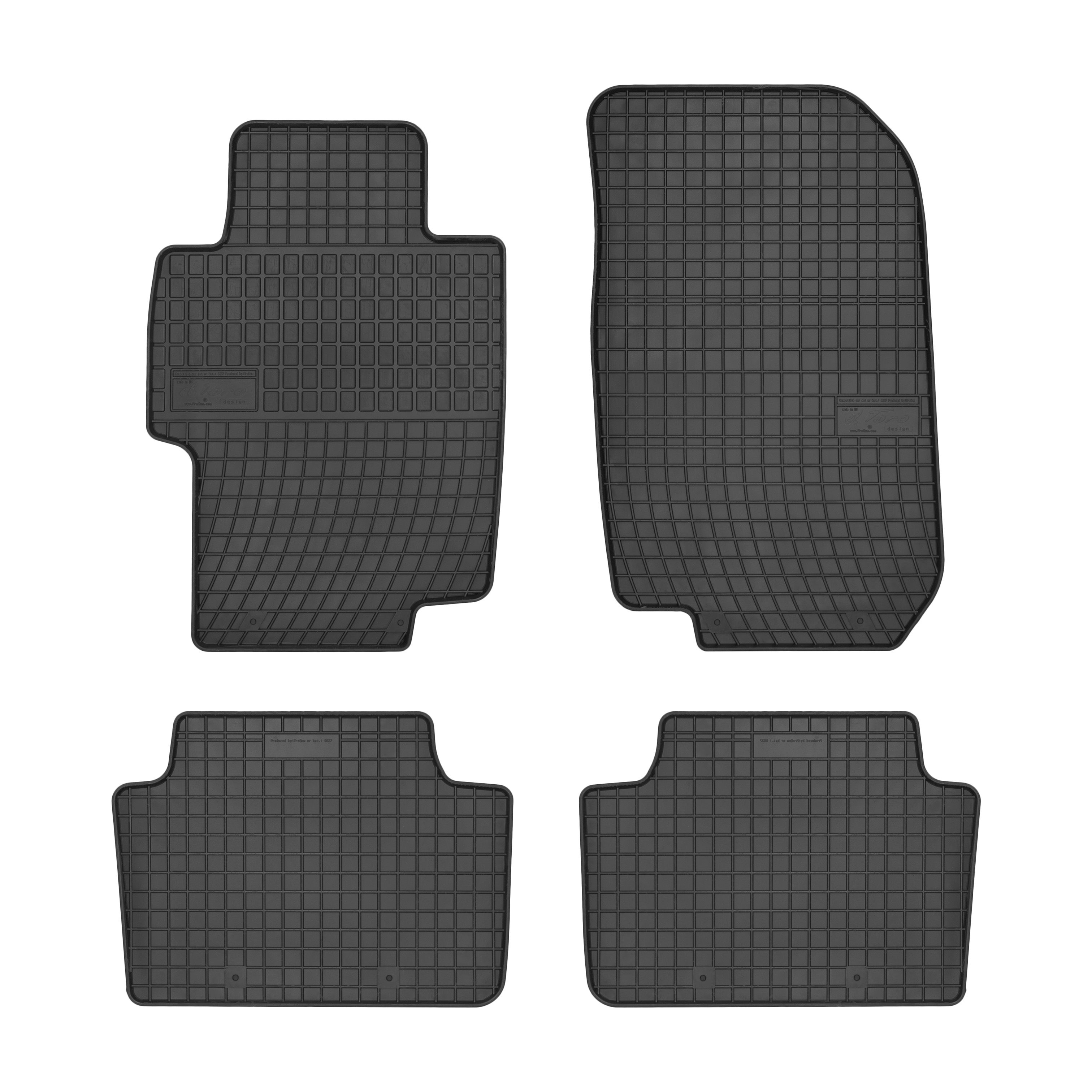 Gulvmatter Honda Accord VII CL 7/8/9 2002-2008
