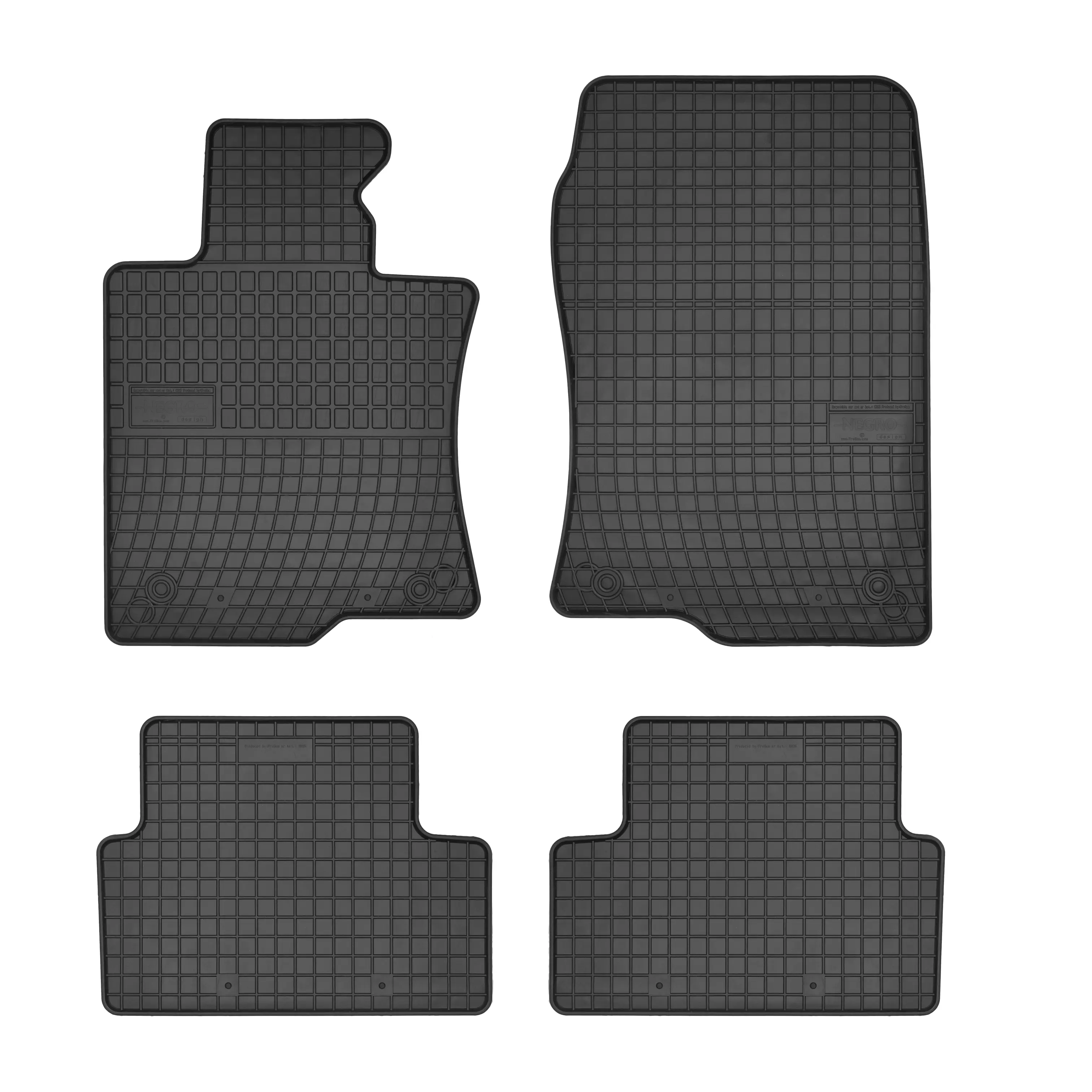 Gulvmatter Honda Accord VIII CU1/2 2008-