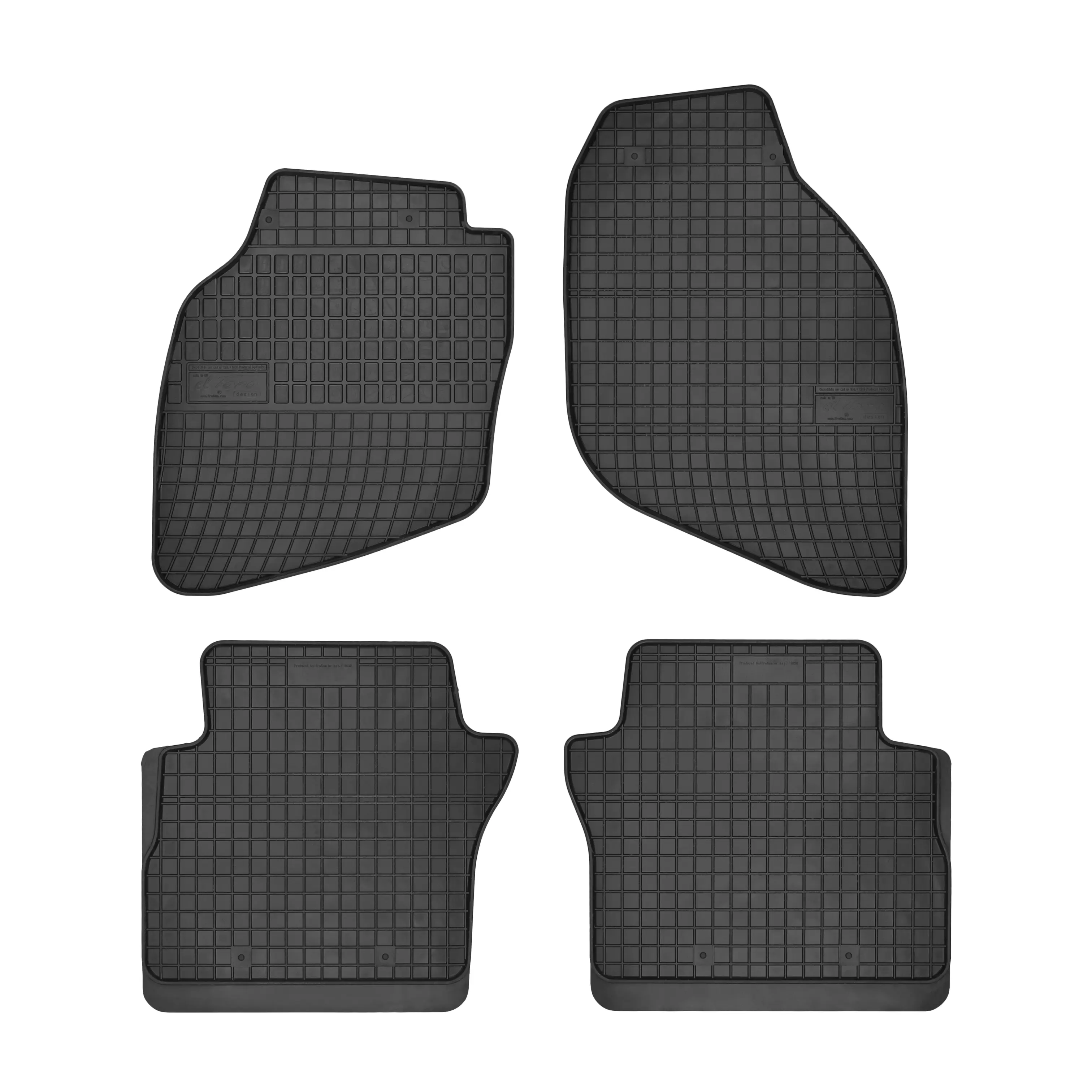 Gulvmatter Honda City IV 2002 - 2008 / Jazz II 2002 - 2008