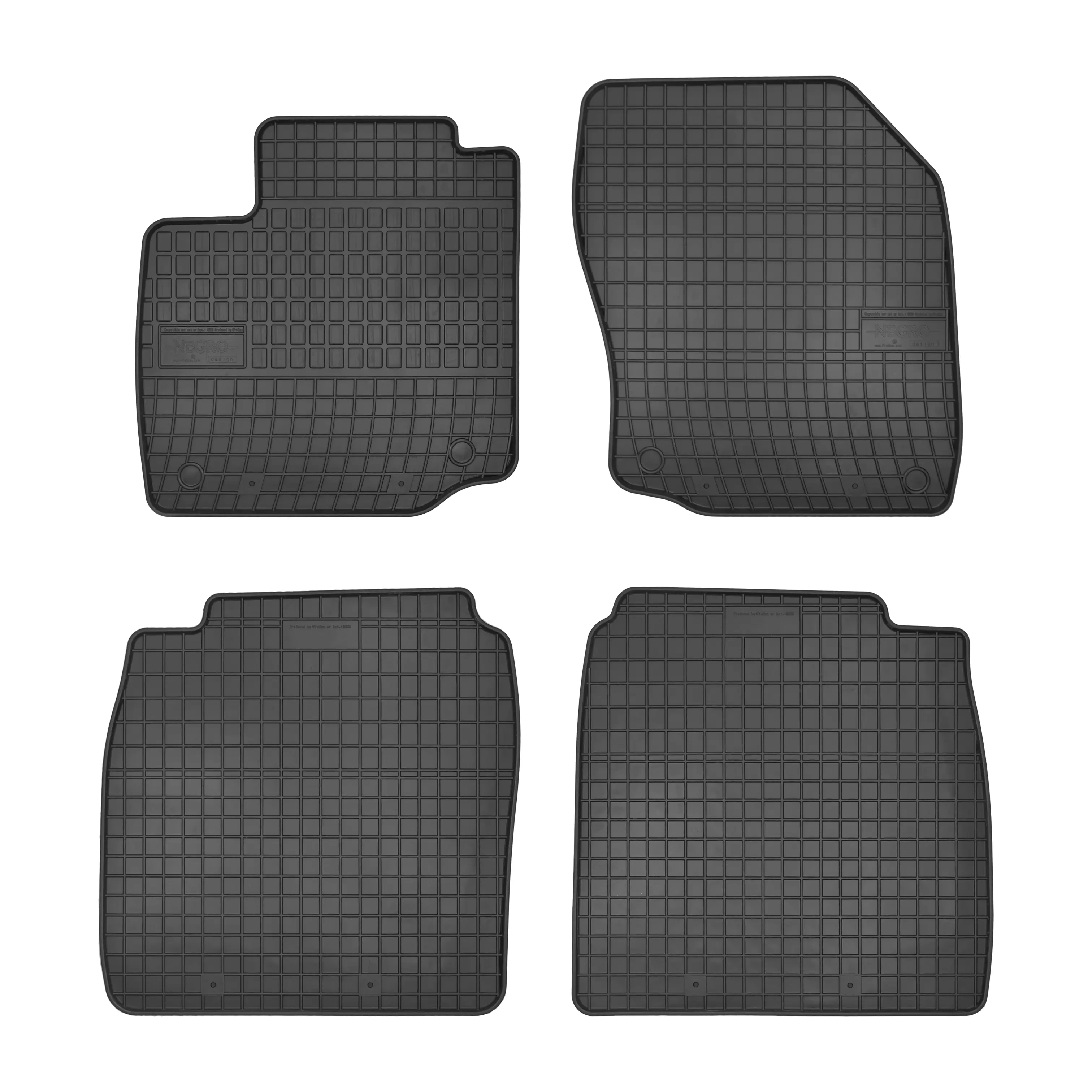Gulvmatter Honda Civic IX 3/5d hatchback 2012- 2017