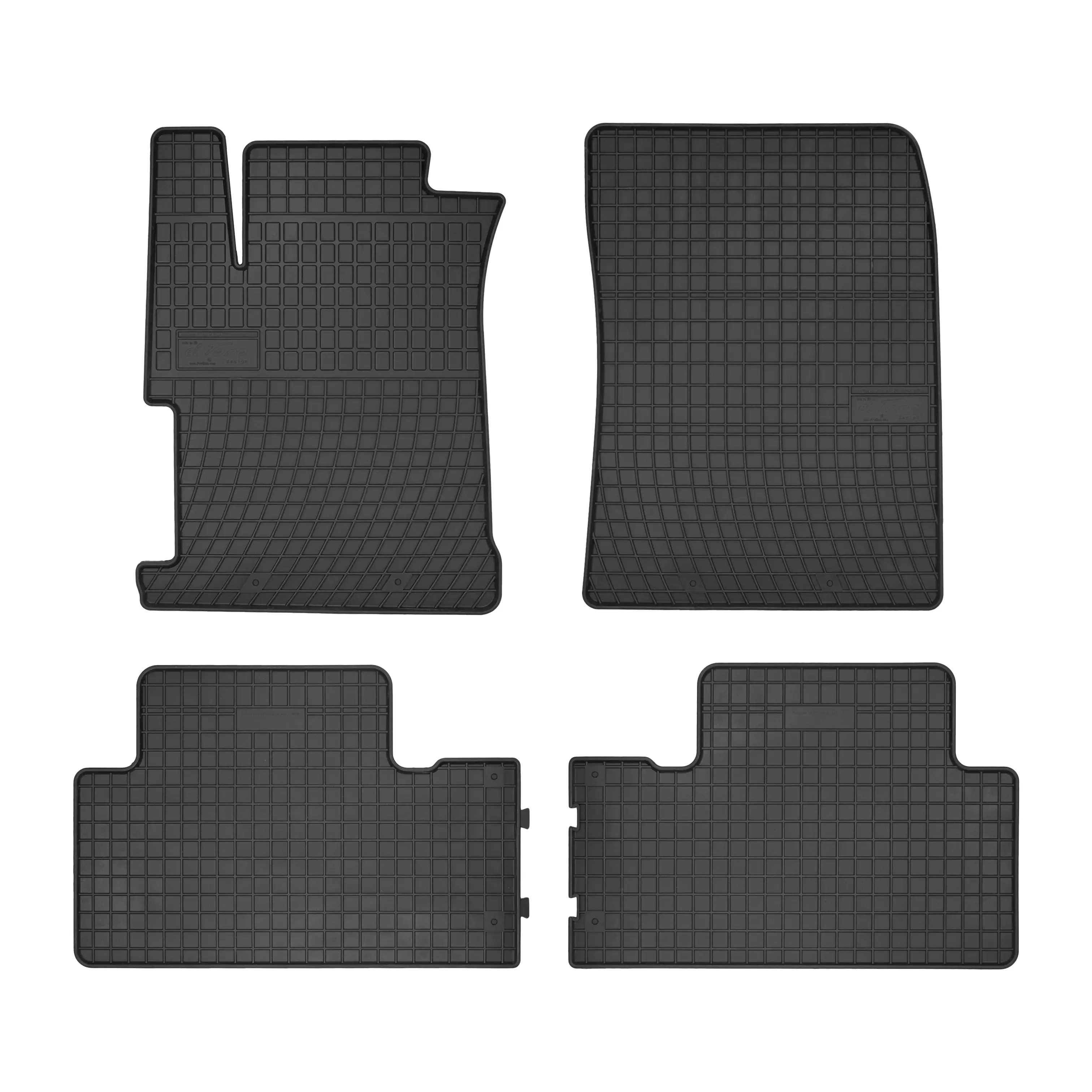 Gulvmatter Honda Civic IX 4d sedan 2012- 2015