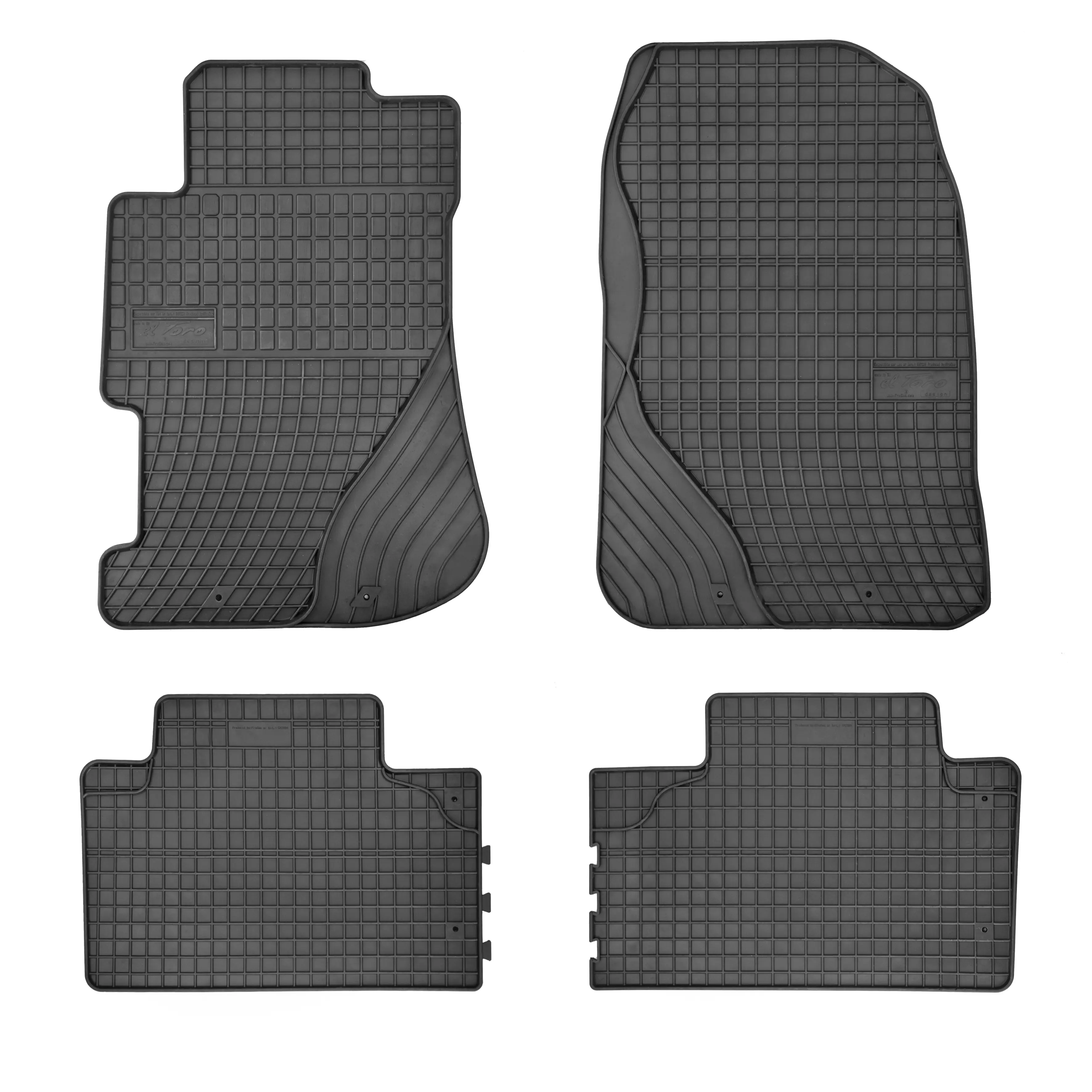 Gulvmatter Honda Civic VII 3d/5d 2001-2006
