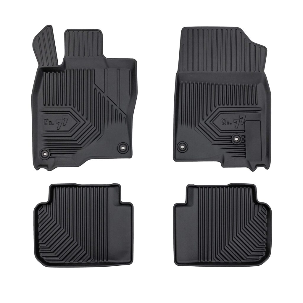 Gulvmatter Honda Civic XI 2021 -> │ Alværsmatter No.77 Floor Liners - sett 3 stk.
