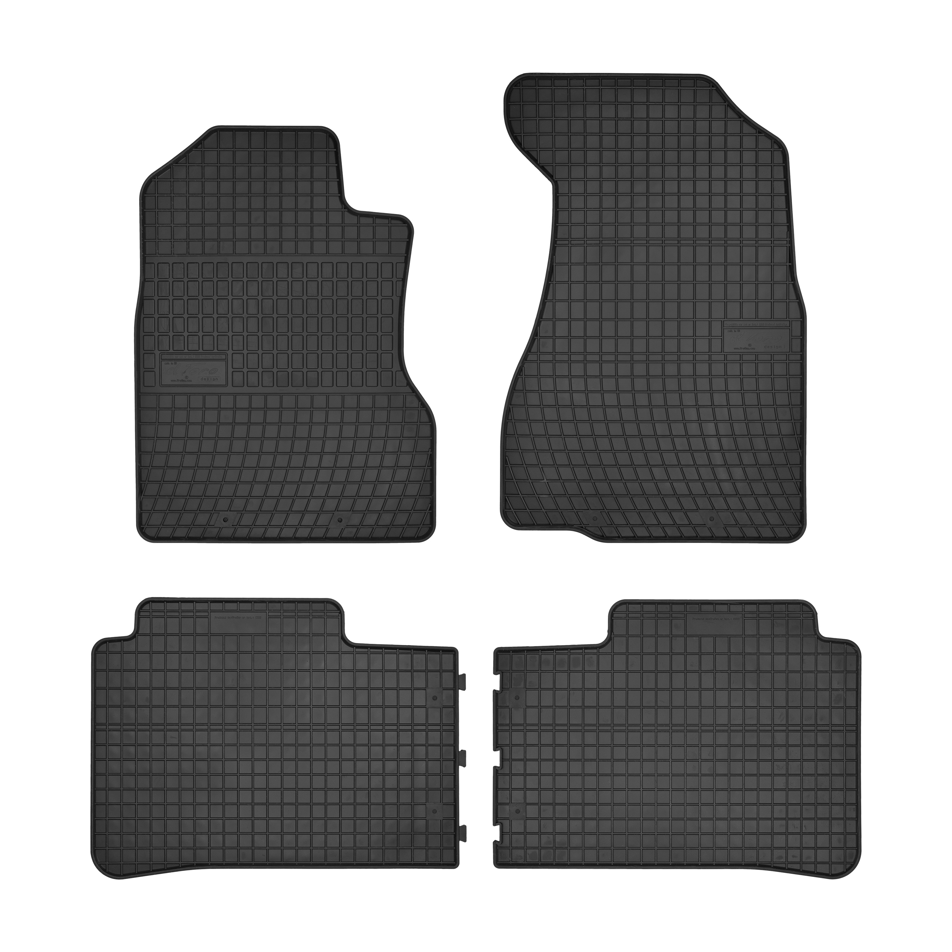 Gulvmatter Honda CRV II 2002-2006