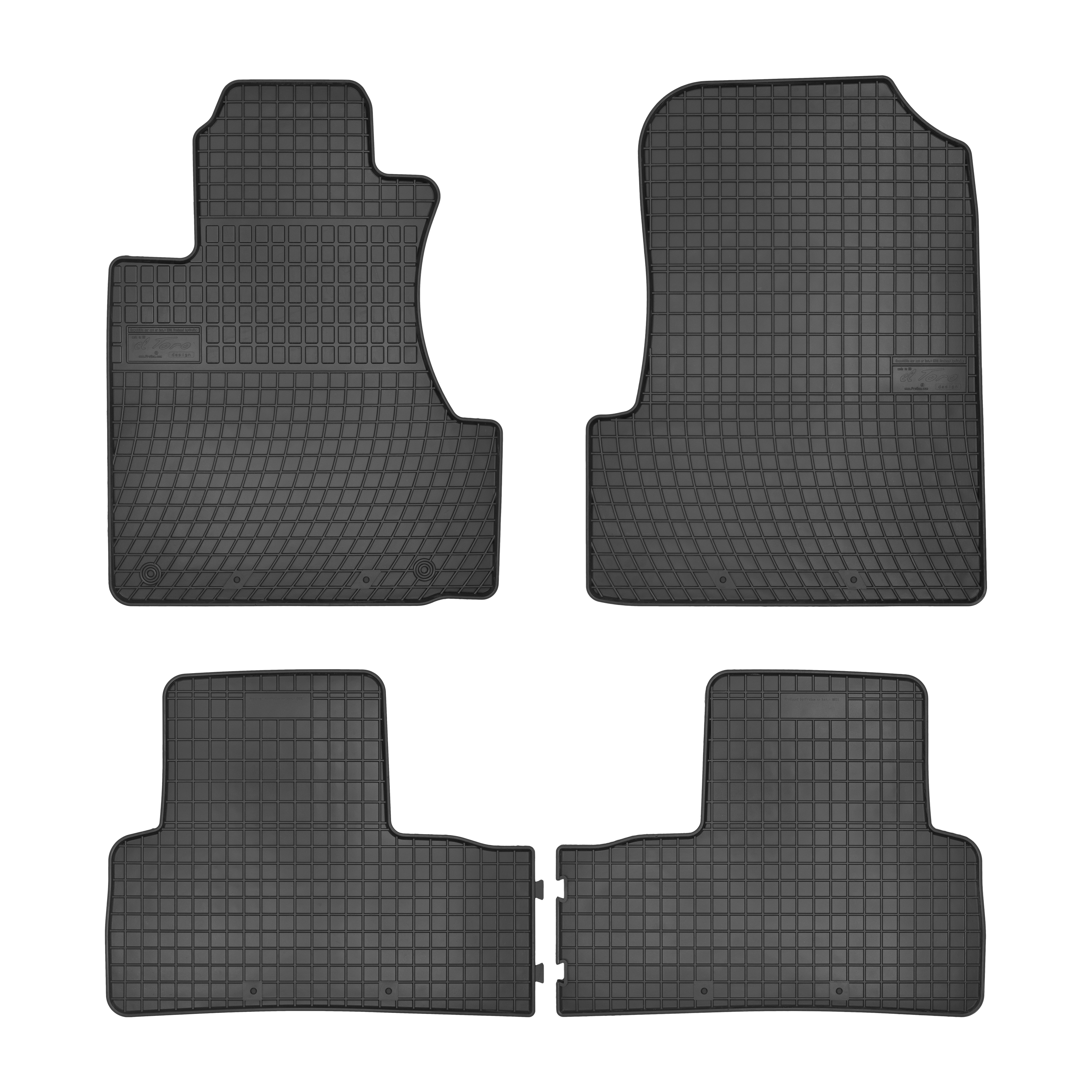 Gulvmatter Honda CRV III 2006-2012