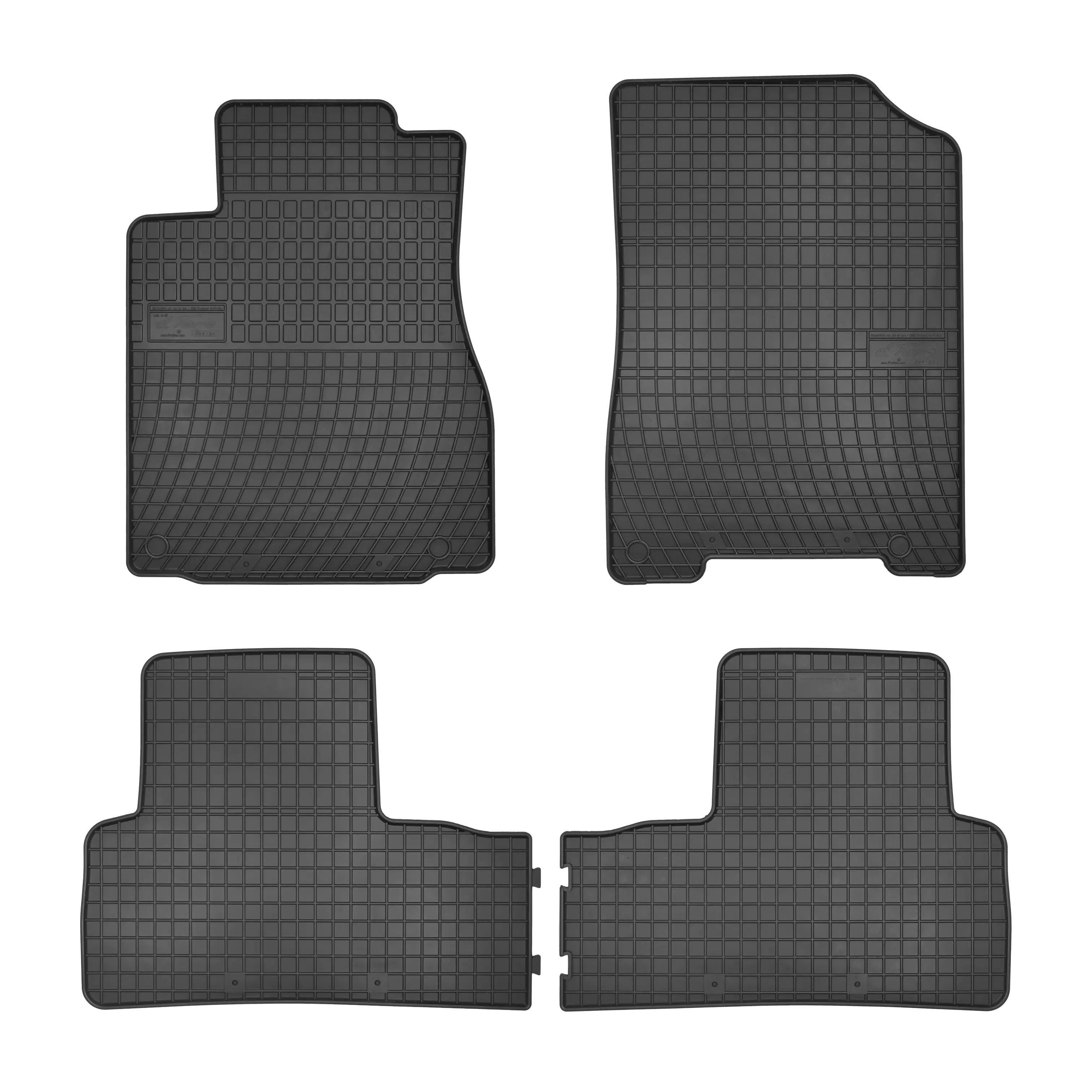 Gulvmatter Honda CRV IV 2012-