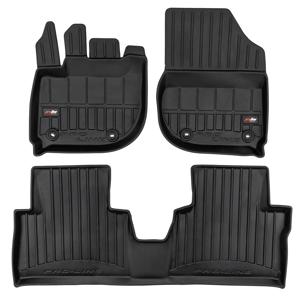 Gulvmatter Honda e:Ny1 2023 -> │ Allværsmatter Pro-Line 3D Rubber Car Mats
