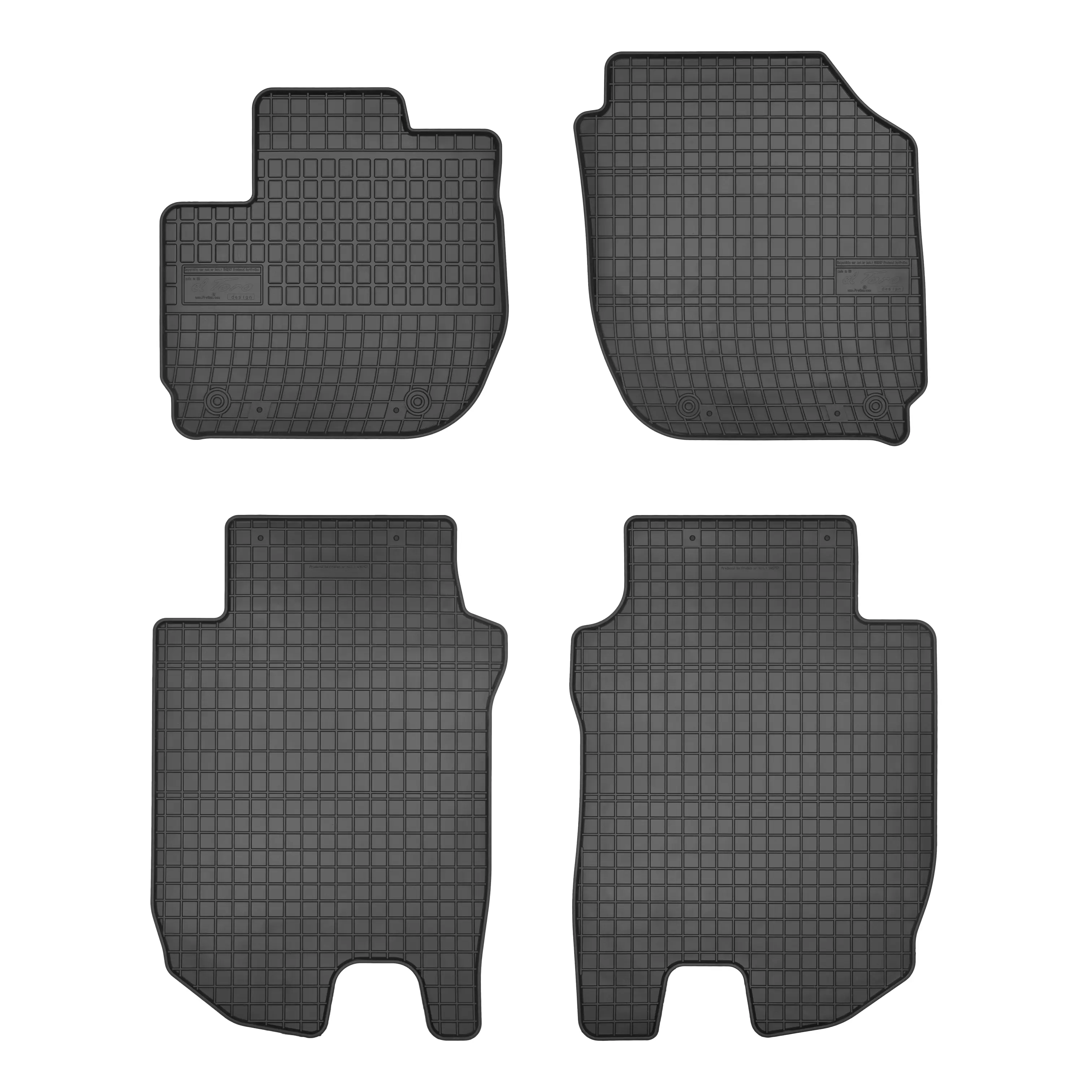 Gulvmatter Honda HRV 2015-